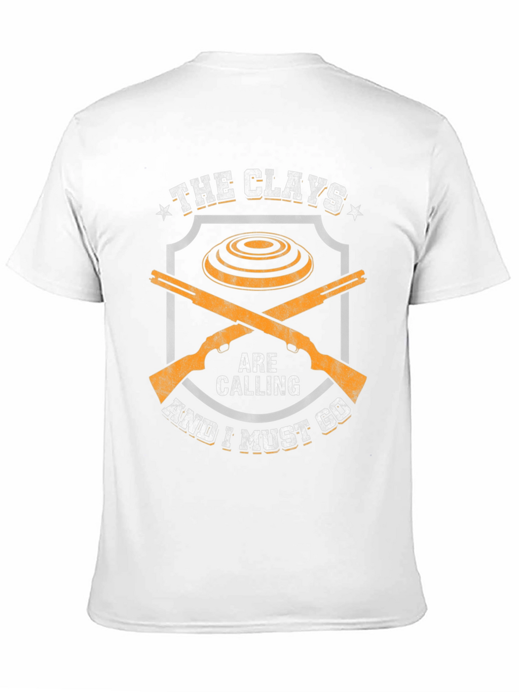 The Clays Are Calling Black T-Shirt