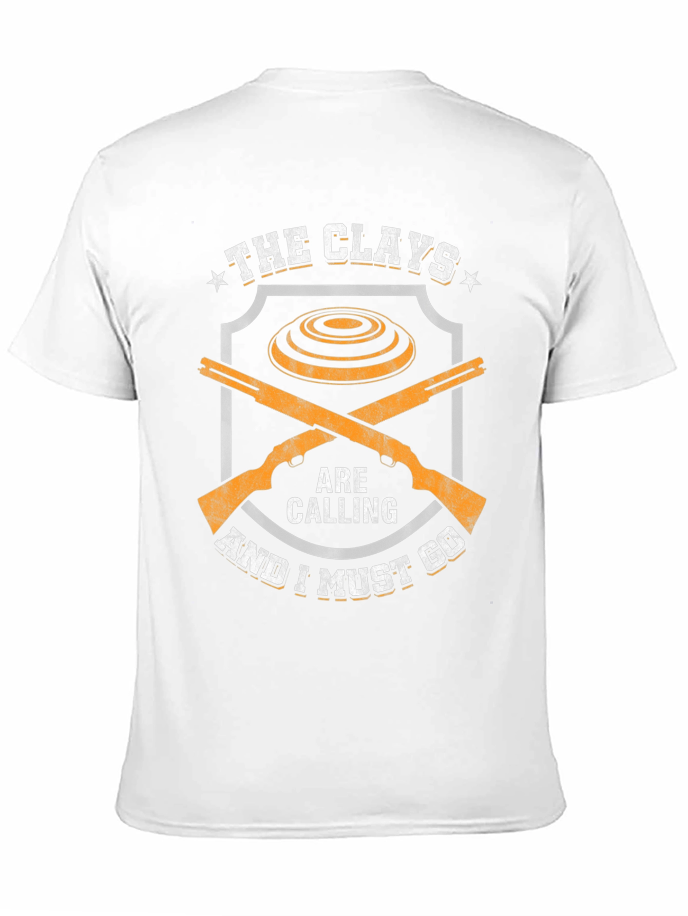The Clays Are Calling Black T-Shirt
