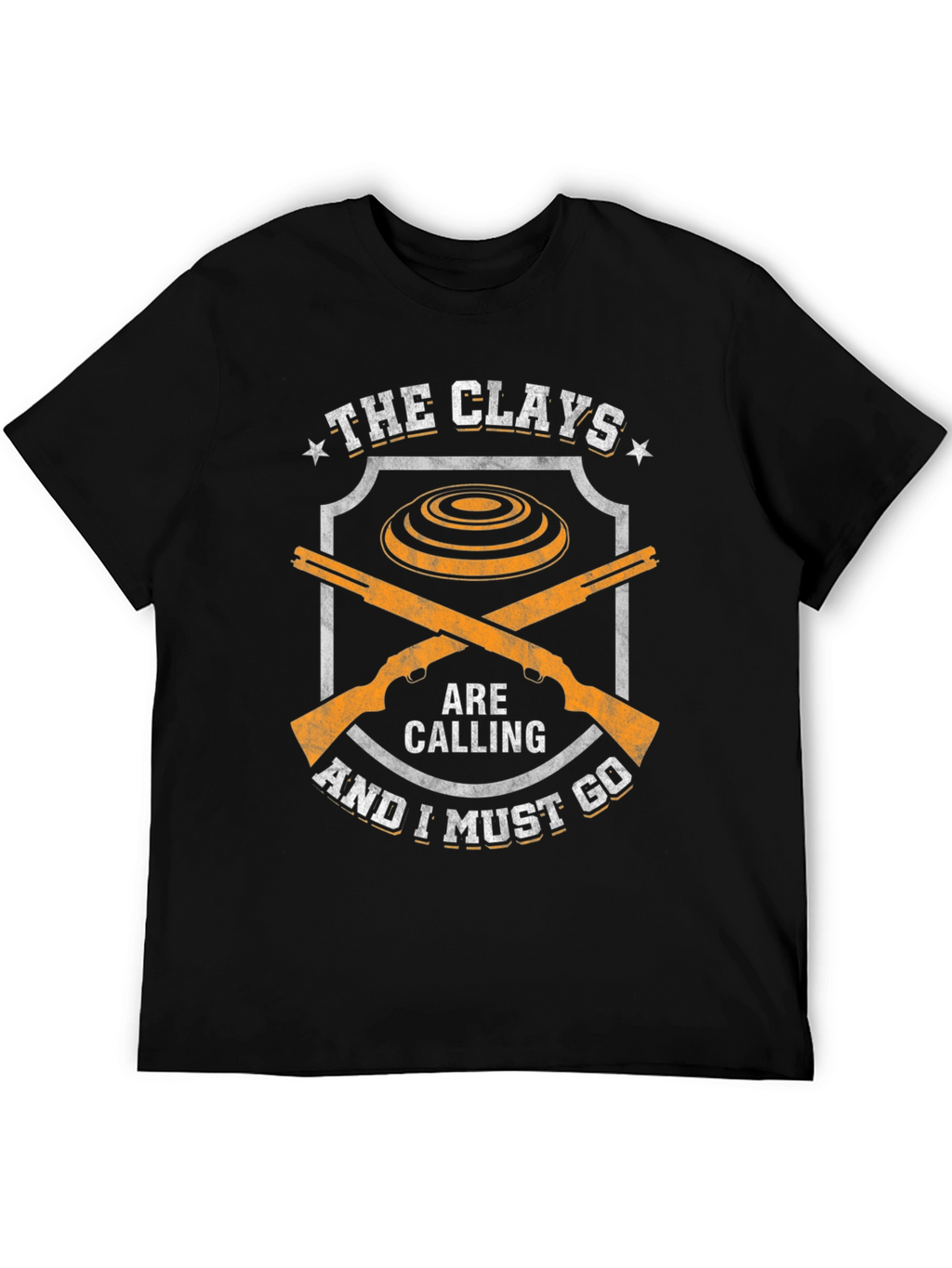 The Clays Are Calling Black T-Shirt