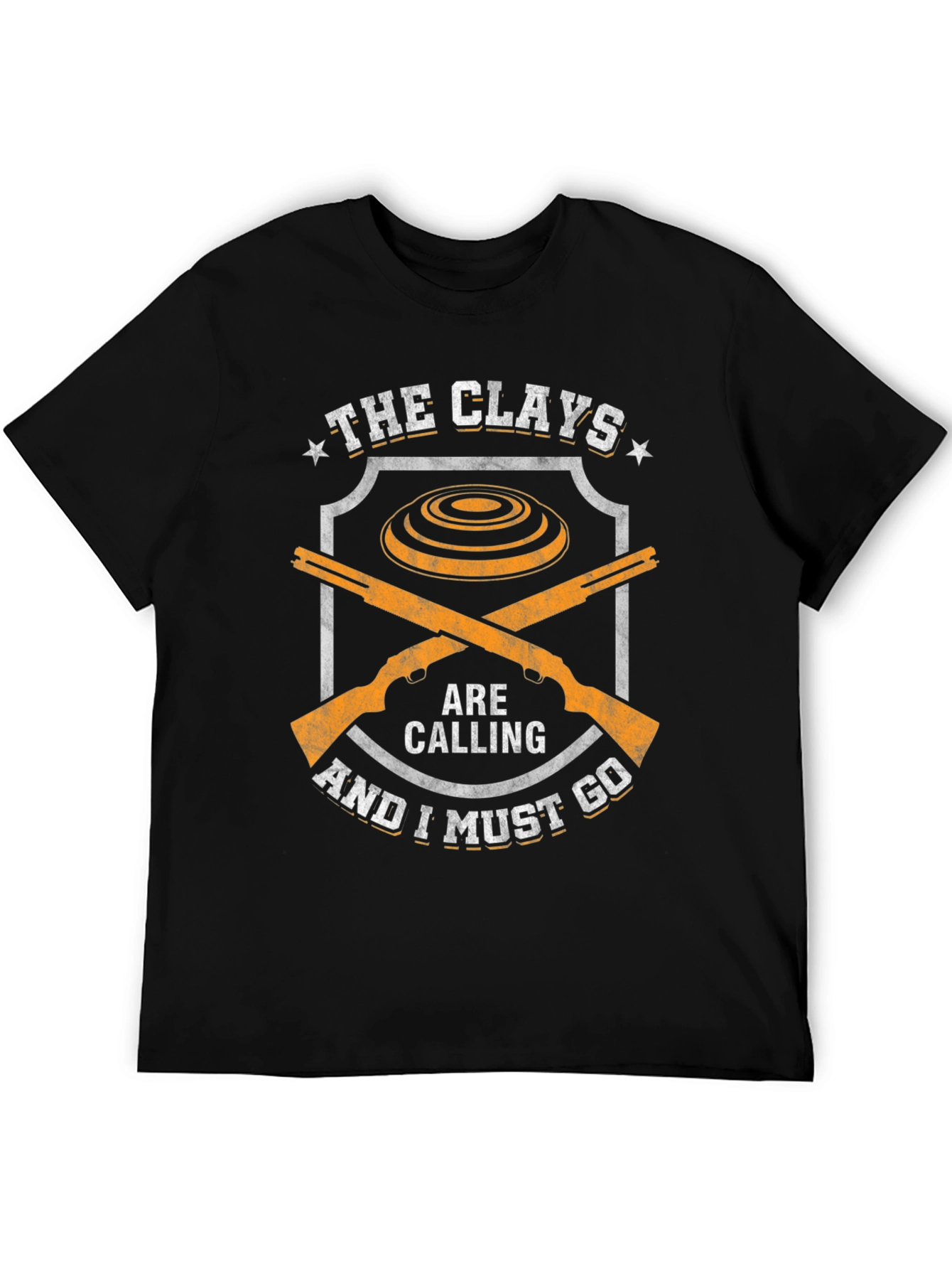 The Clays Are Calling Black T-Shirt