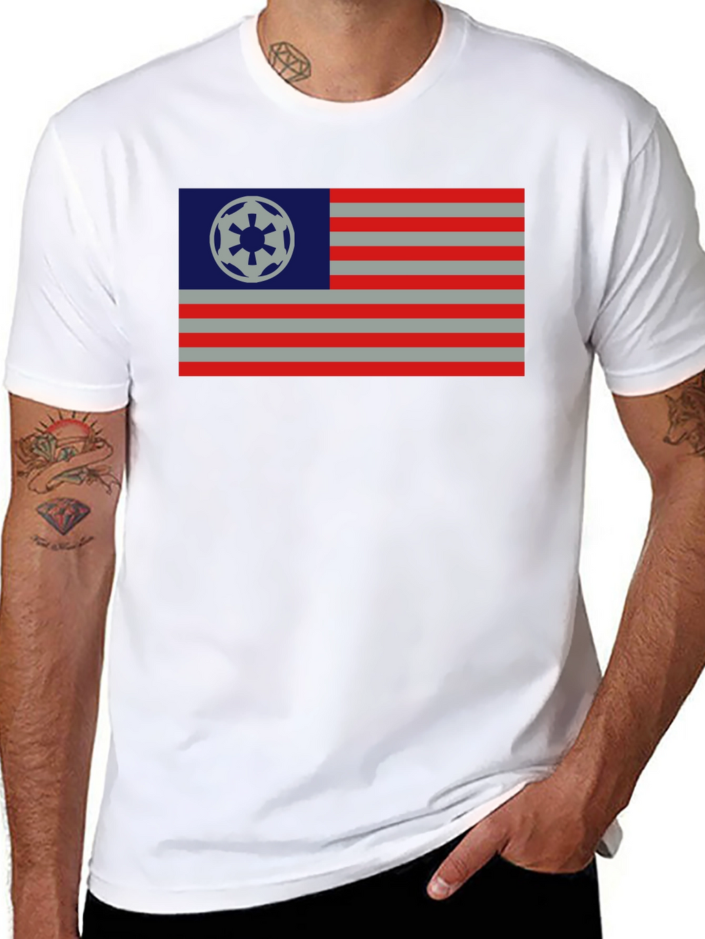 Star Wars Imperial Flag T-Shirt