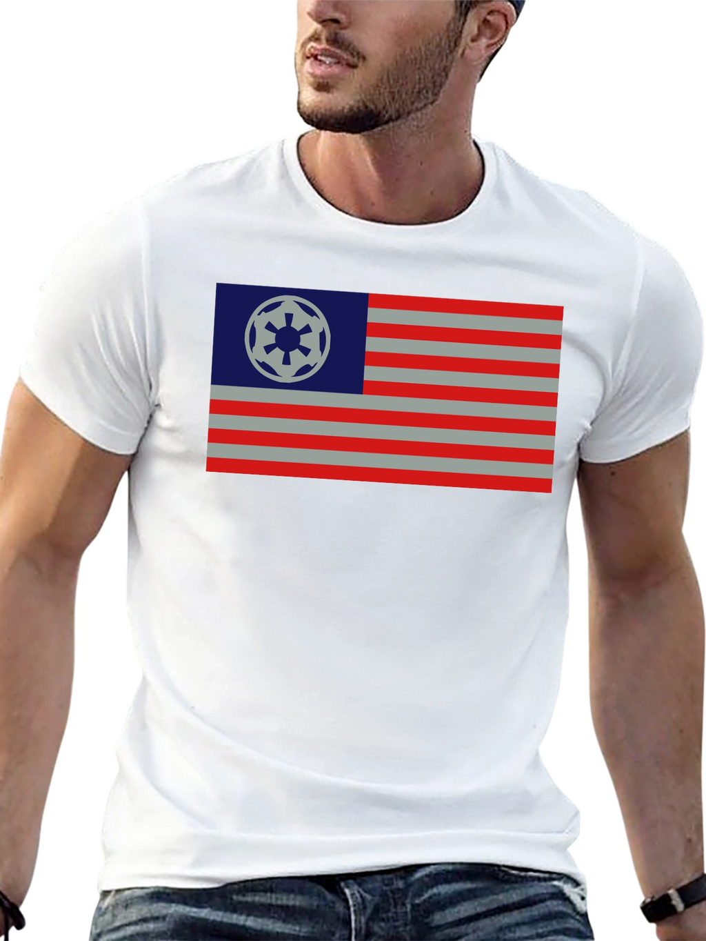 Star Wars Imperial Flag T-Shirt