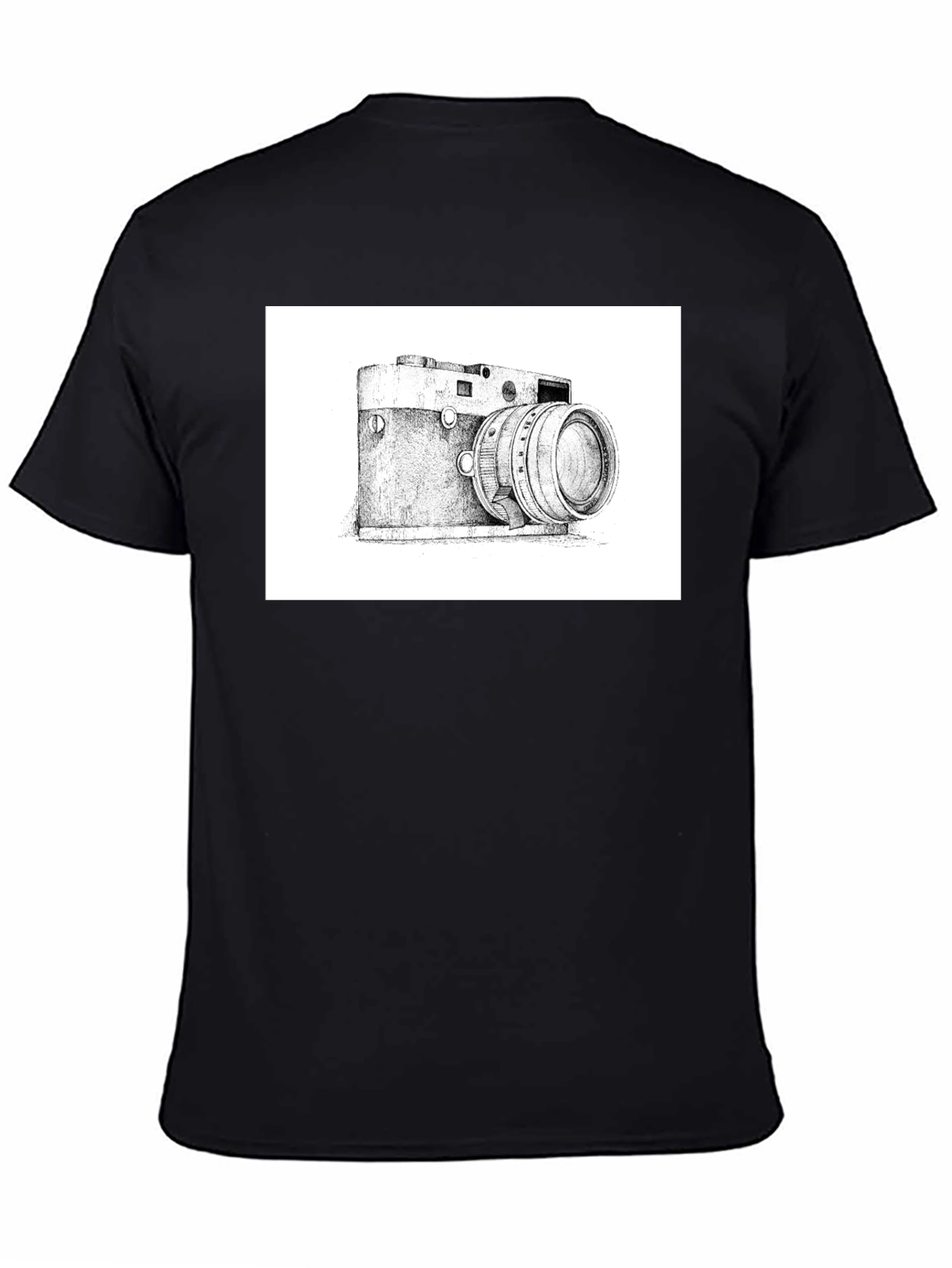 Vintage Camera Graphic T-Shirt - Classic Style