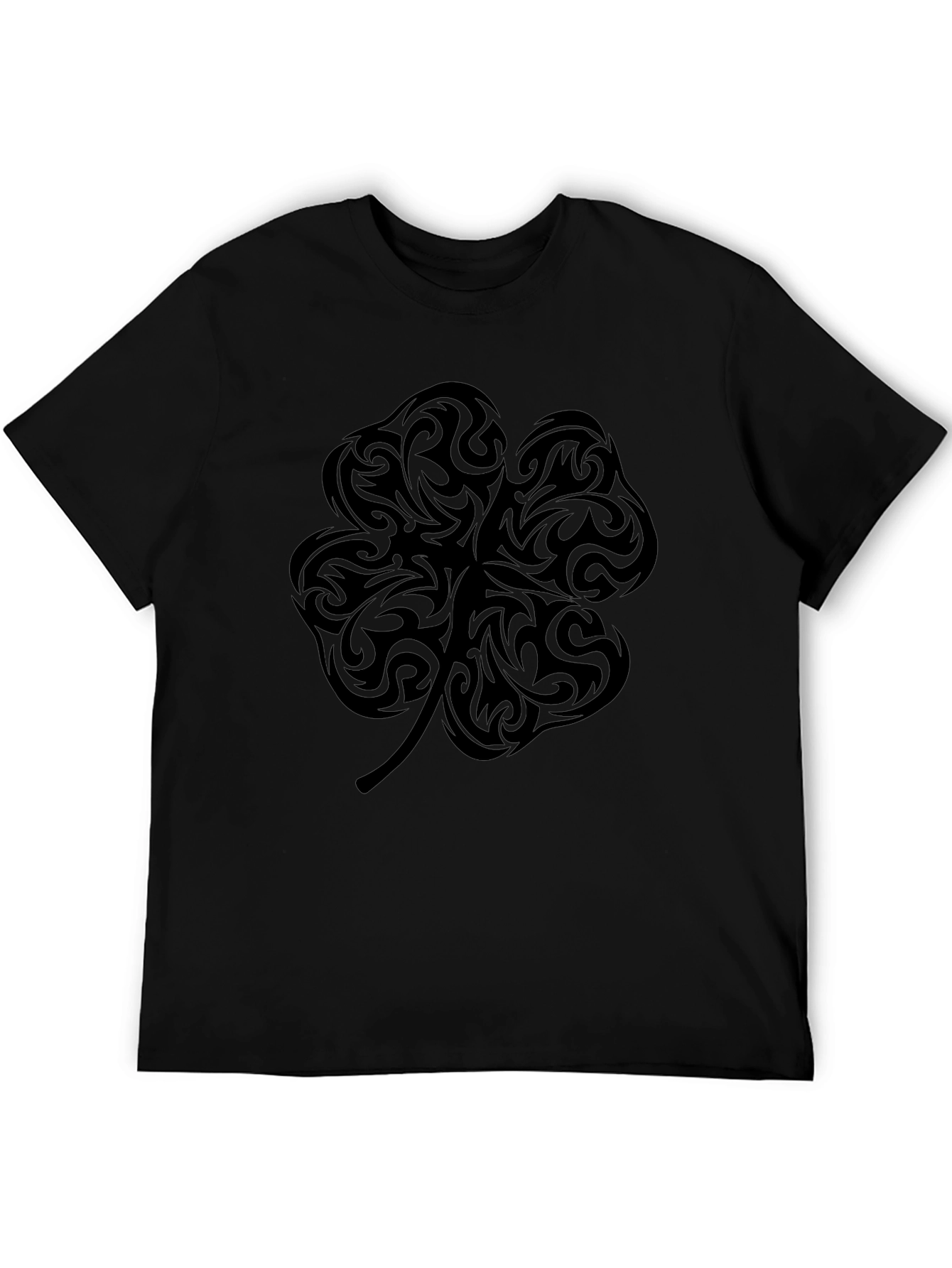 Tribal Shamrock T-Shirt - St. Patricks Day Style