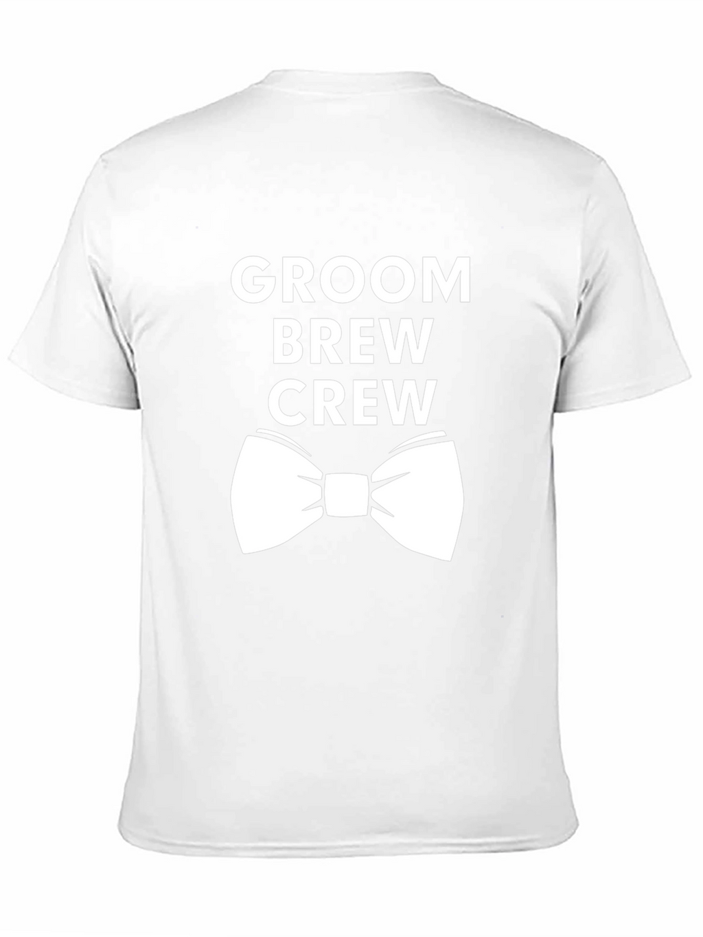 Groom Brew Crew T-Shirt