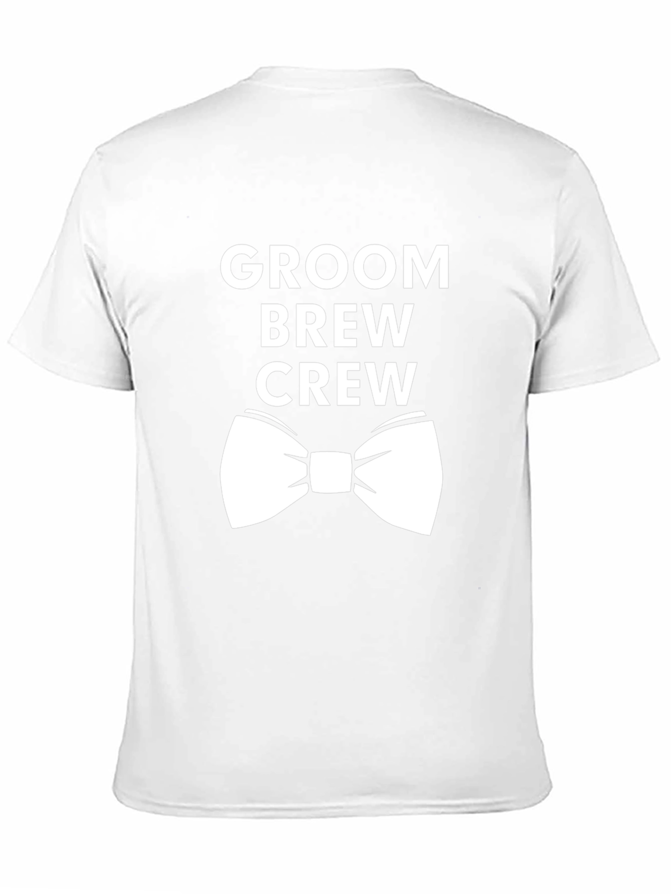 Groom Brew Crew T-Shirt
