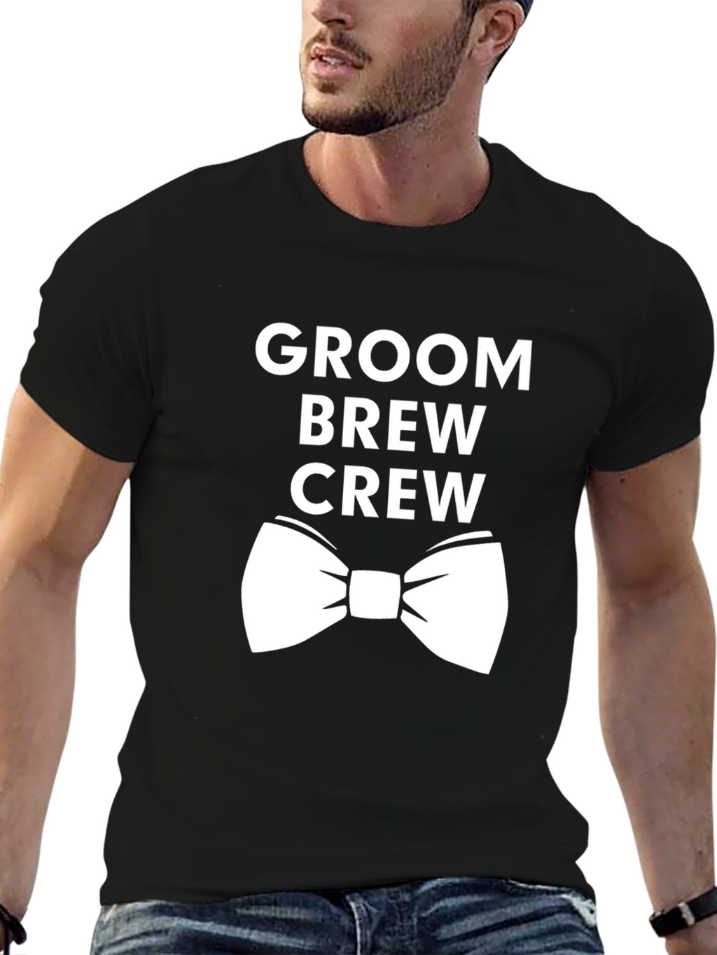 Groom Brew Crew T-Shirt