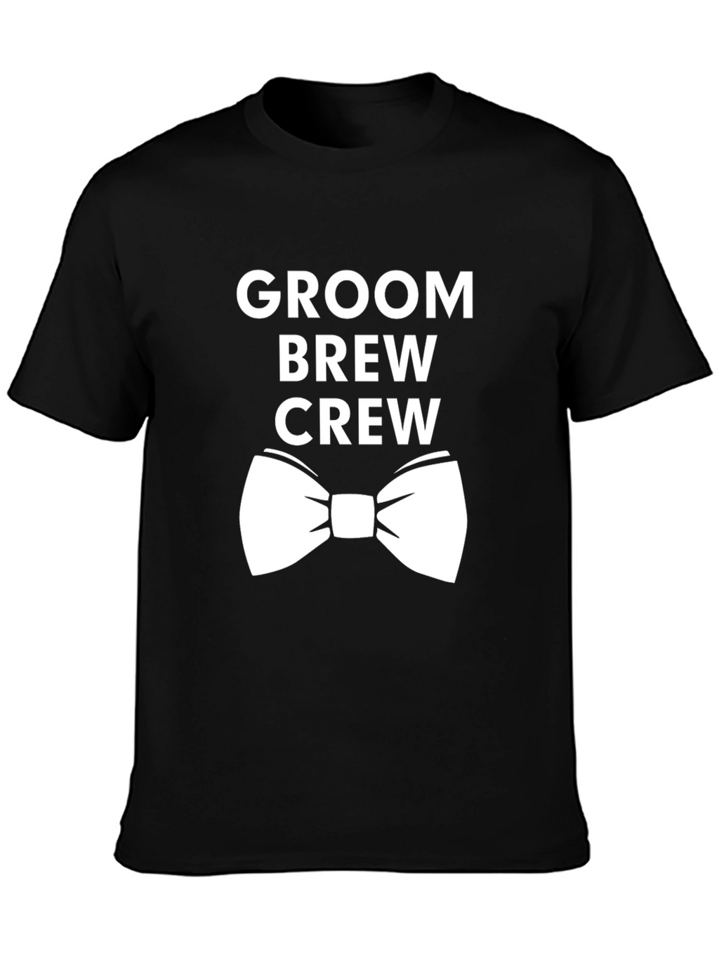 Groom Brew Crew T-Shirt