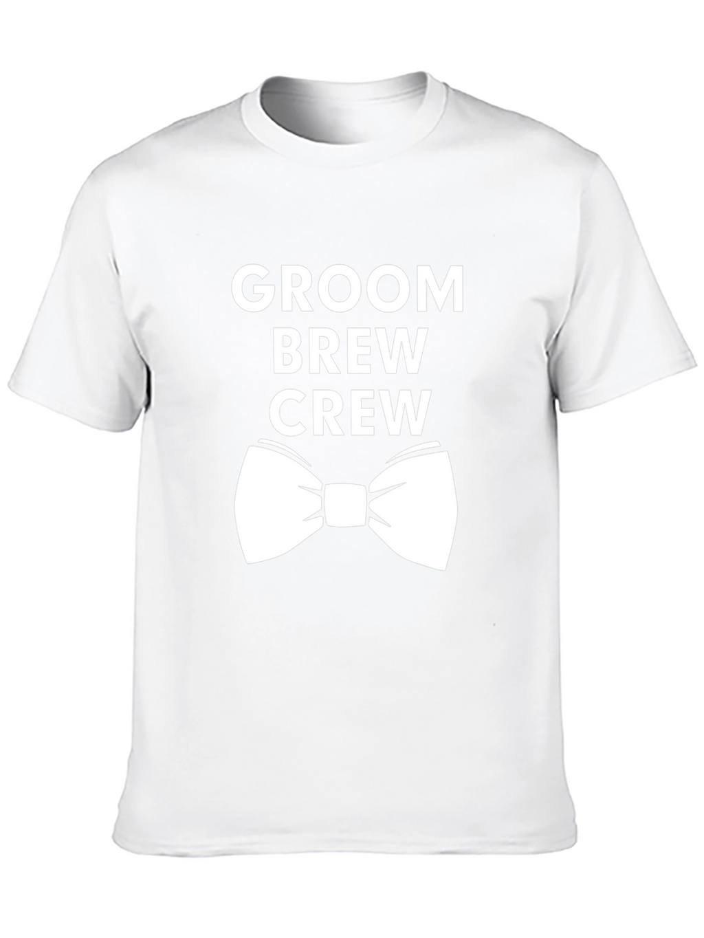Groom Brew Crew T-Shirt