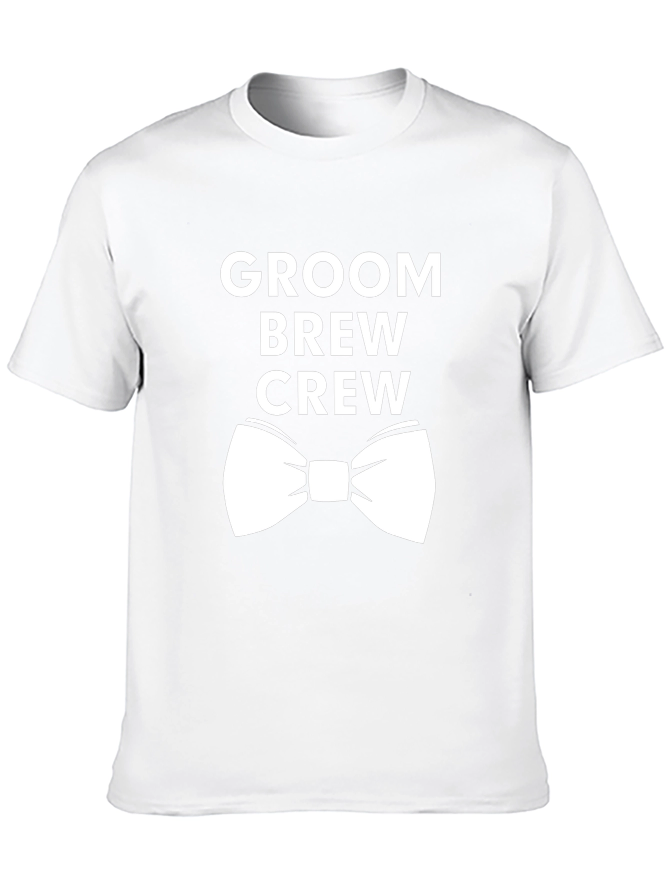 Groom Brew Crew T-Shirt