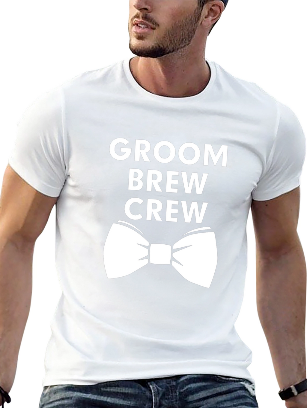 Groom Brew Crew T-Shirt