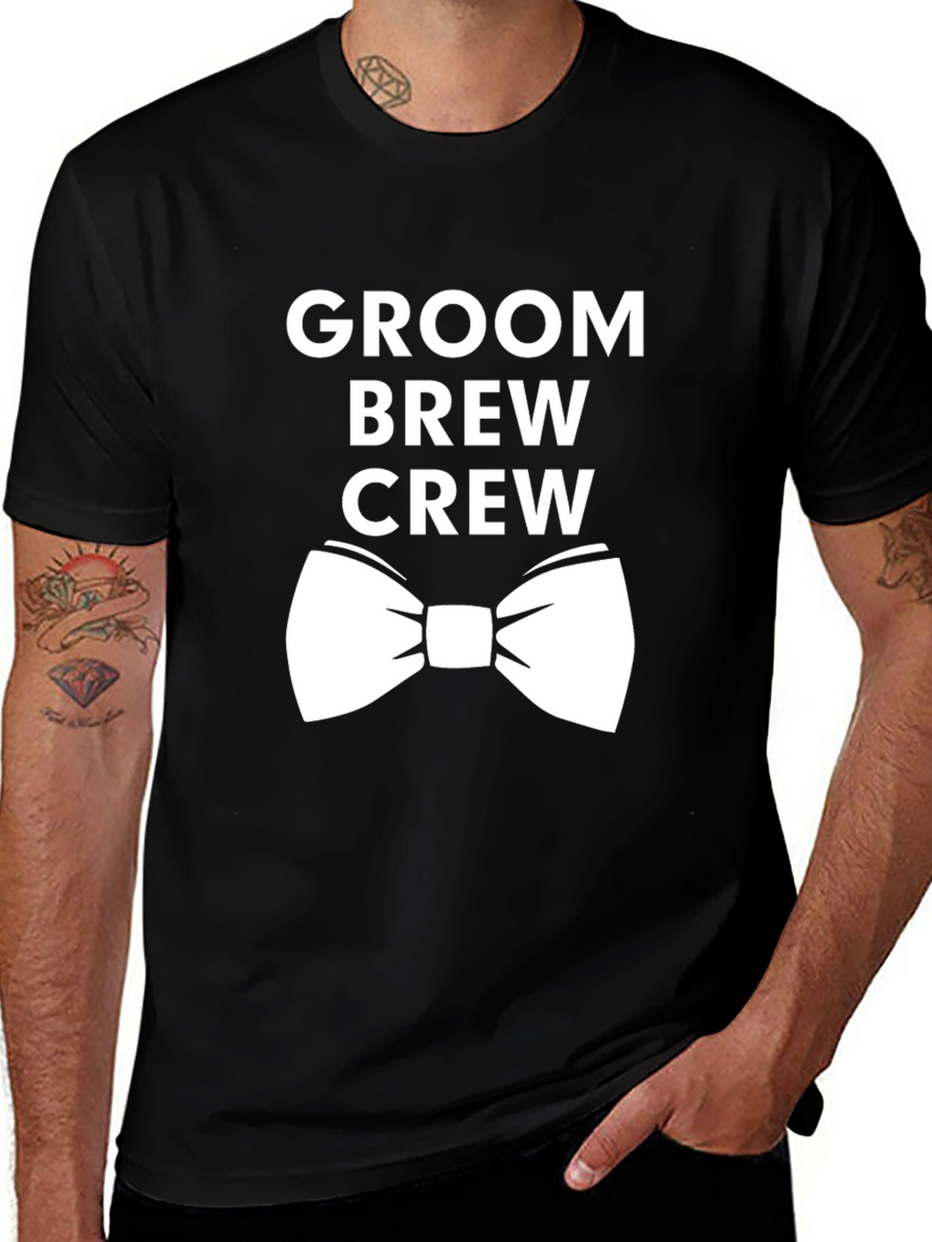 Groom Brew Crew T-Shirt
