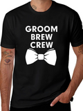Groom Brew Crew T-Shirt