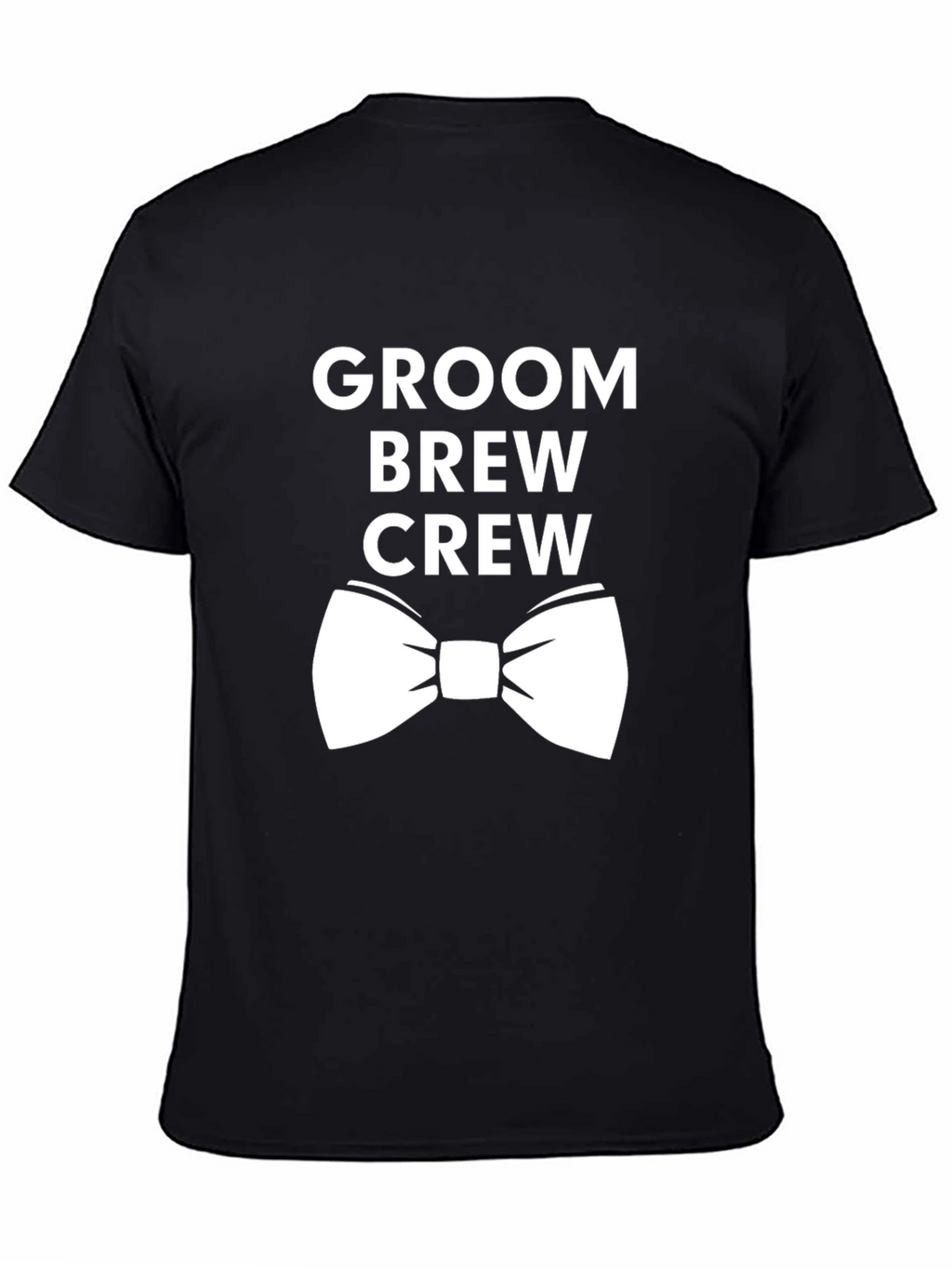 Groom Brew Crew T-Shirt