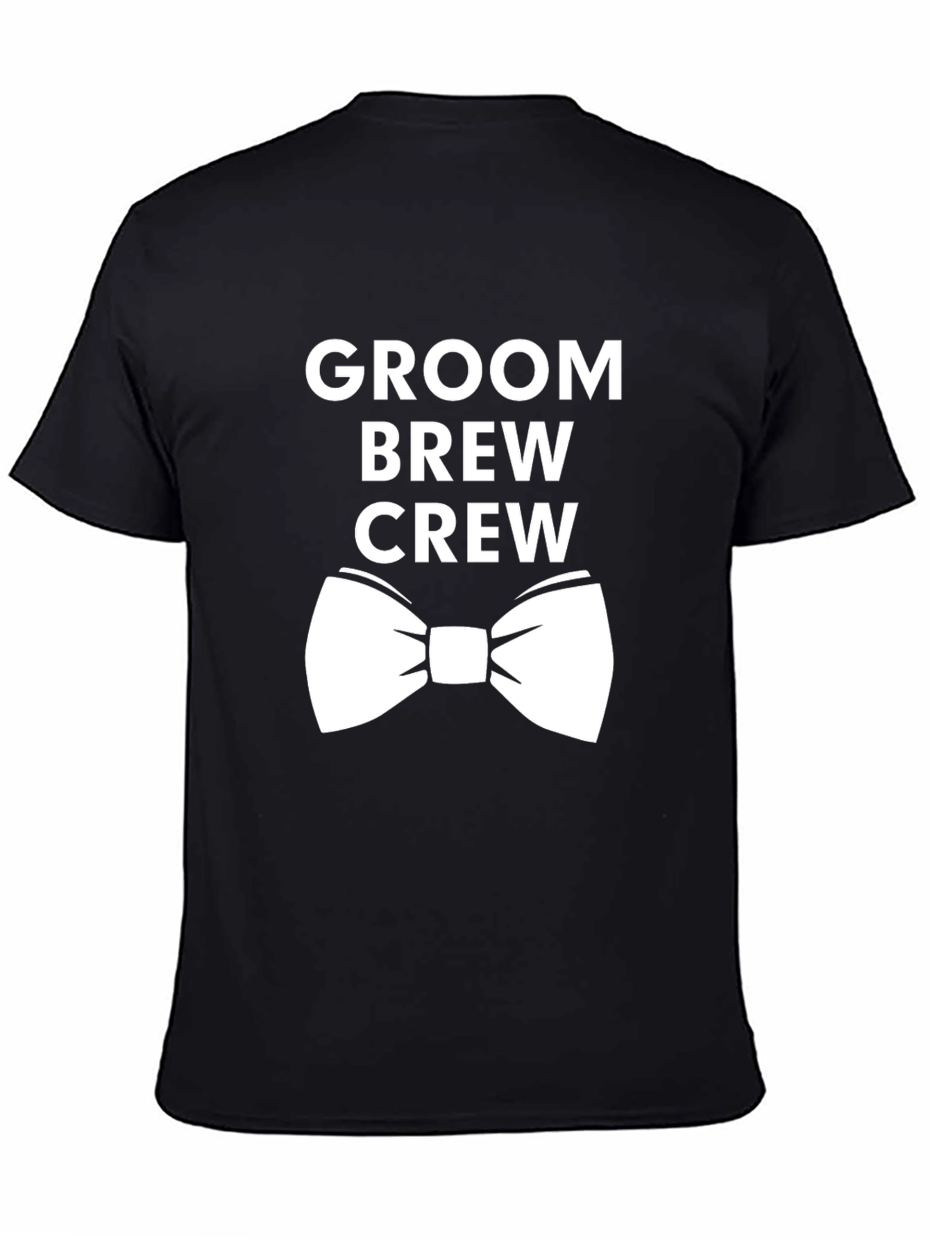 Groom Brew Crew T-Shirt