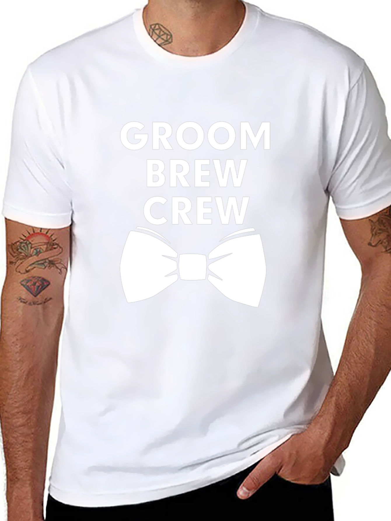 Groom Brew Crew T-Shirt
