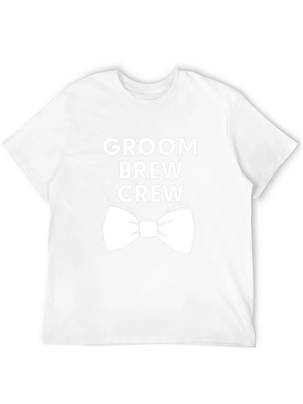 Groom Brew Crew T-Shirt
