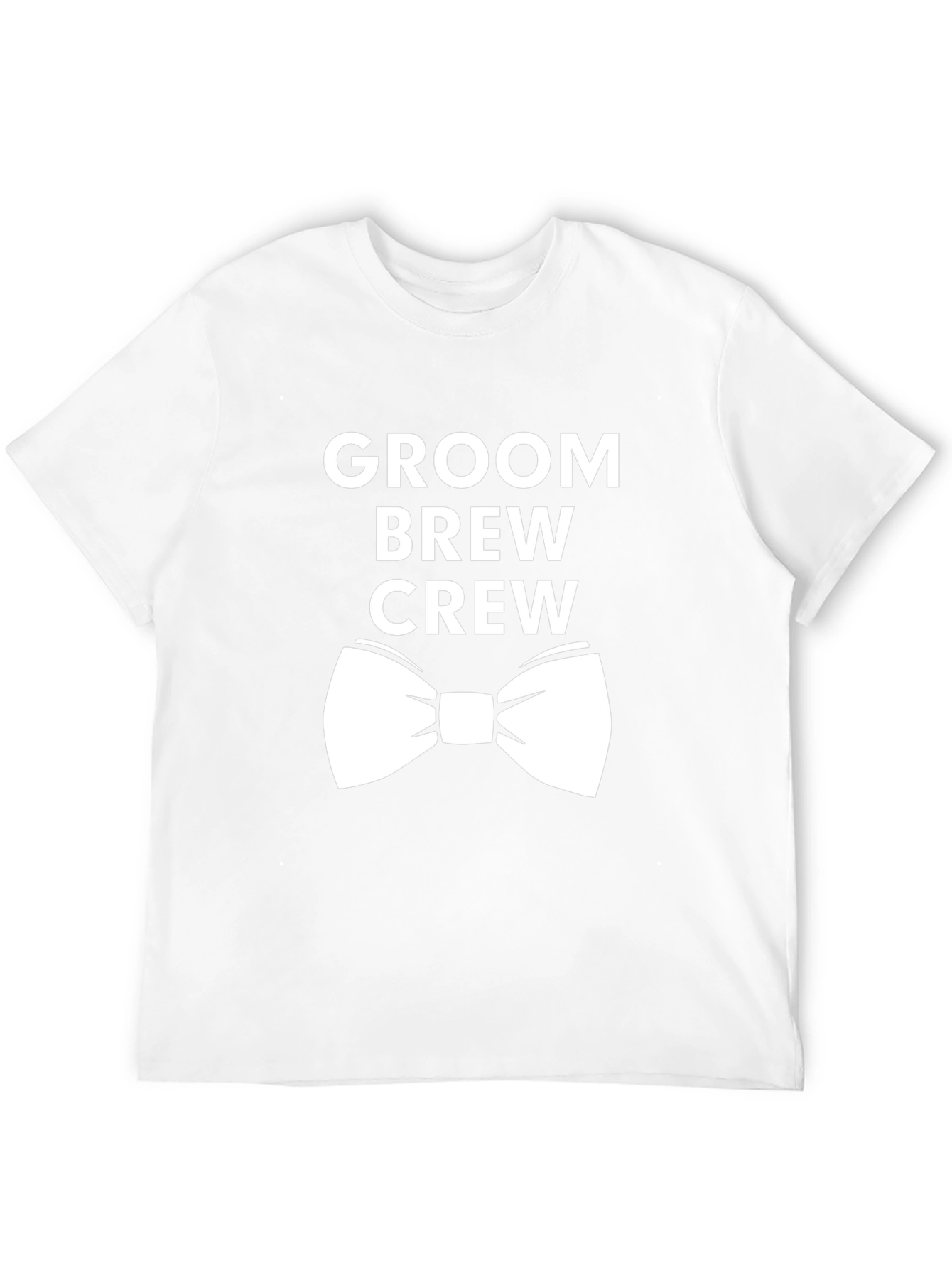 Groom Brew Crew T-Shirt