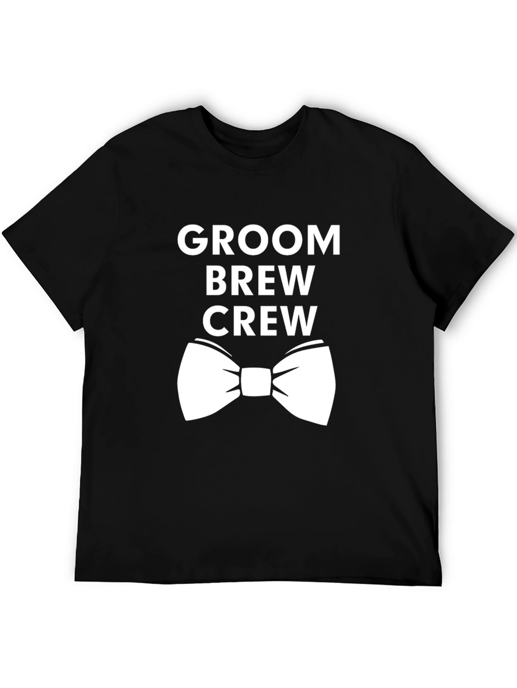 Groom Brew Crew T-Shirt