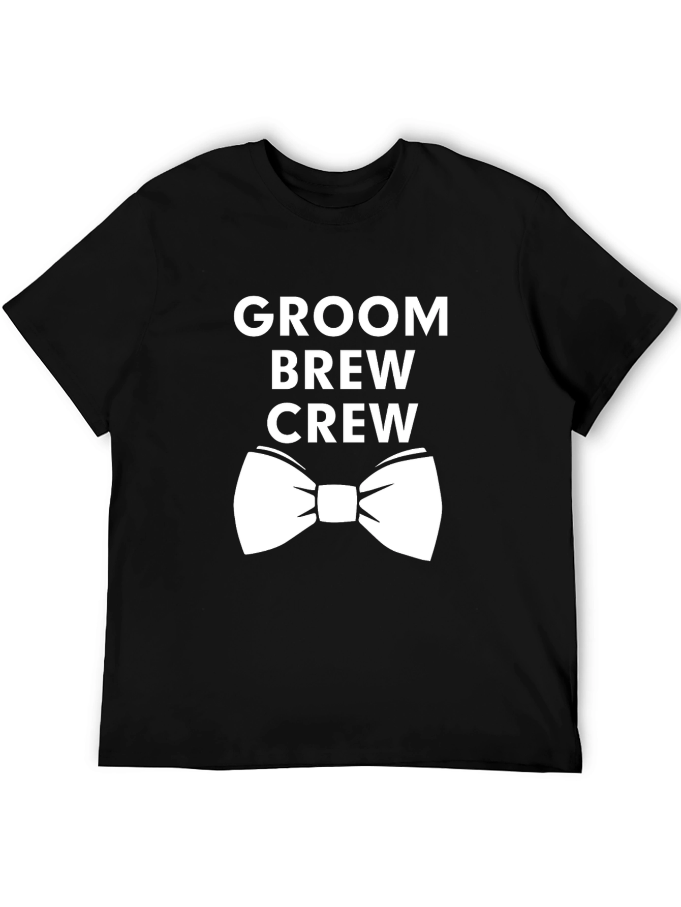 Groom Brew Crew T-Shirt