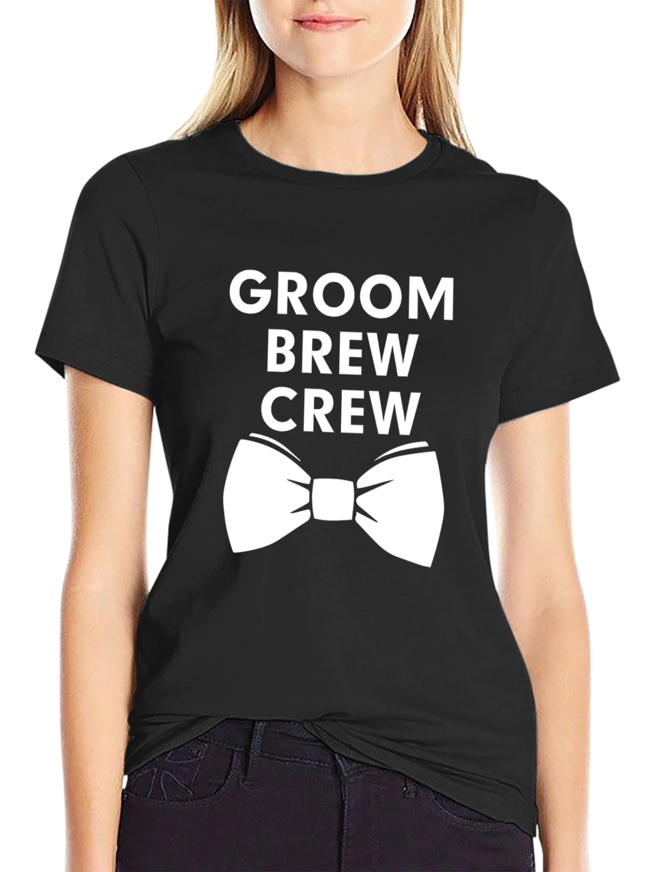 Groom Brew Crew T-Shirt