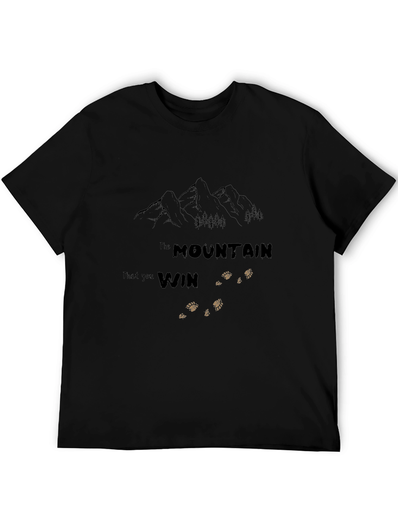 Mountain Win Graphic T-Shirt