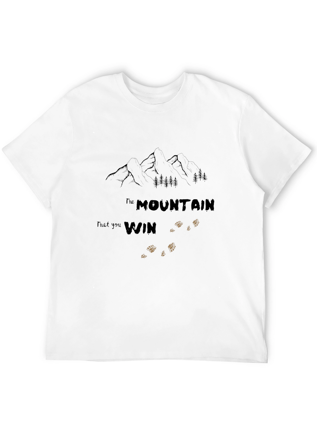 Mountain Win Graphic T-Shirt