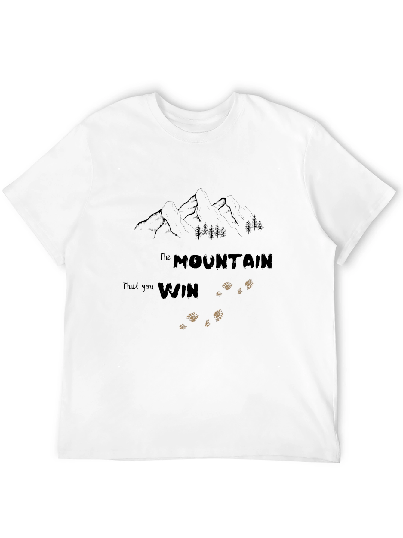 Mountain Win Graphic T-Shirt