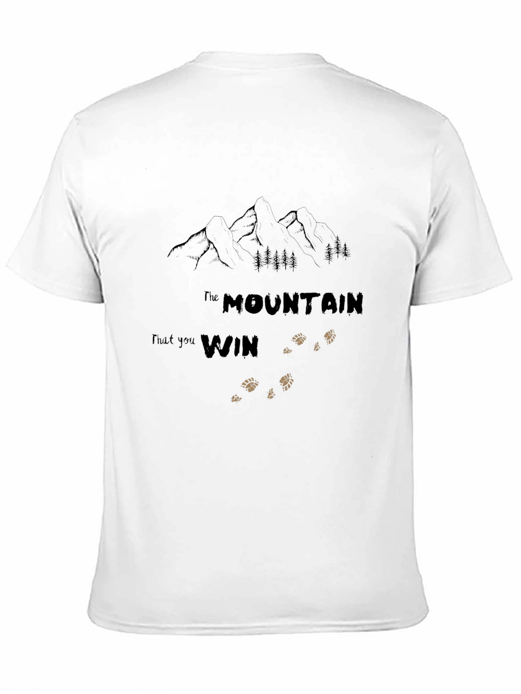 Mountain Win Graphic T-Shirt