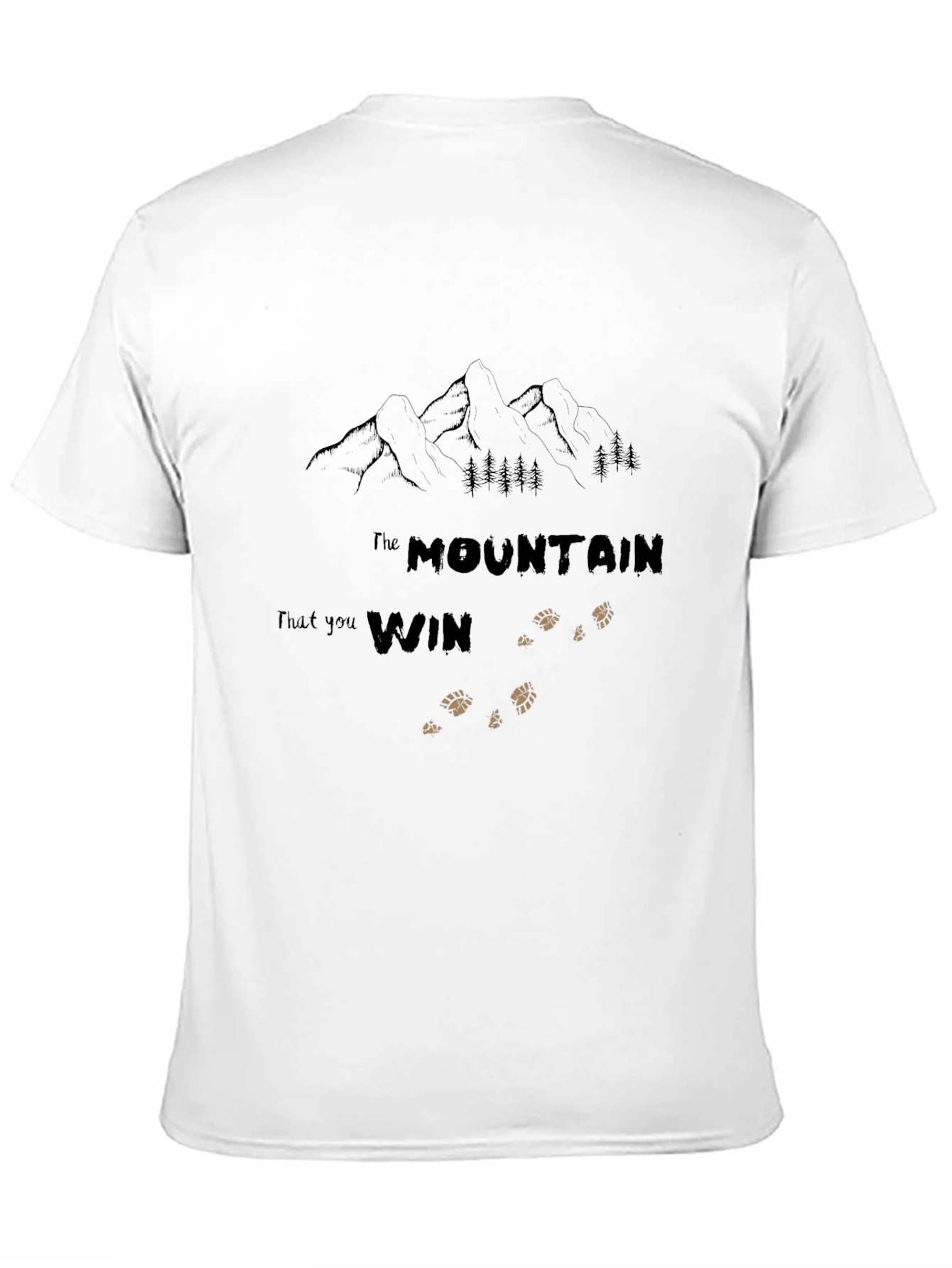 Mountain Win Graphic T-Shirt