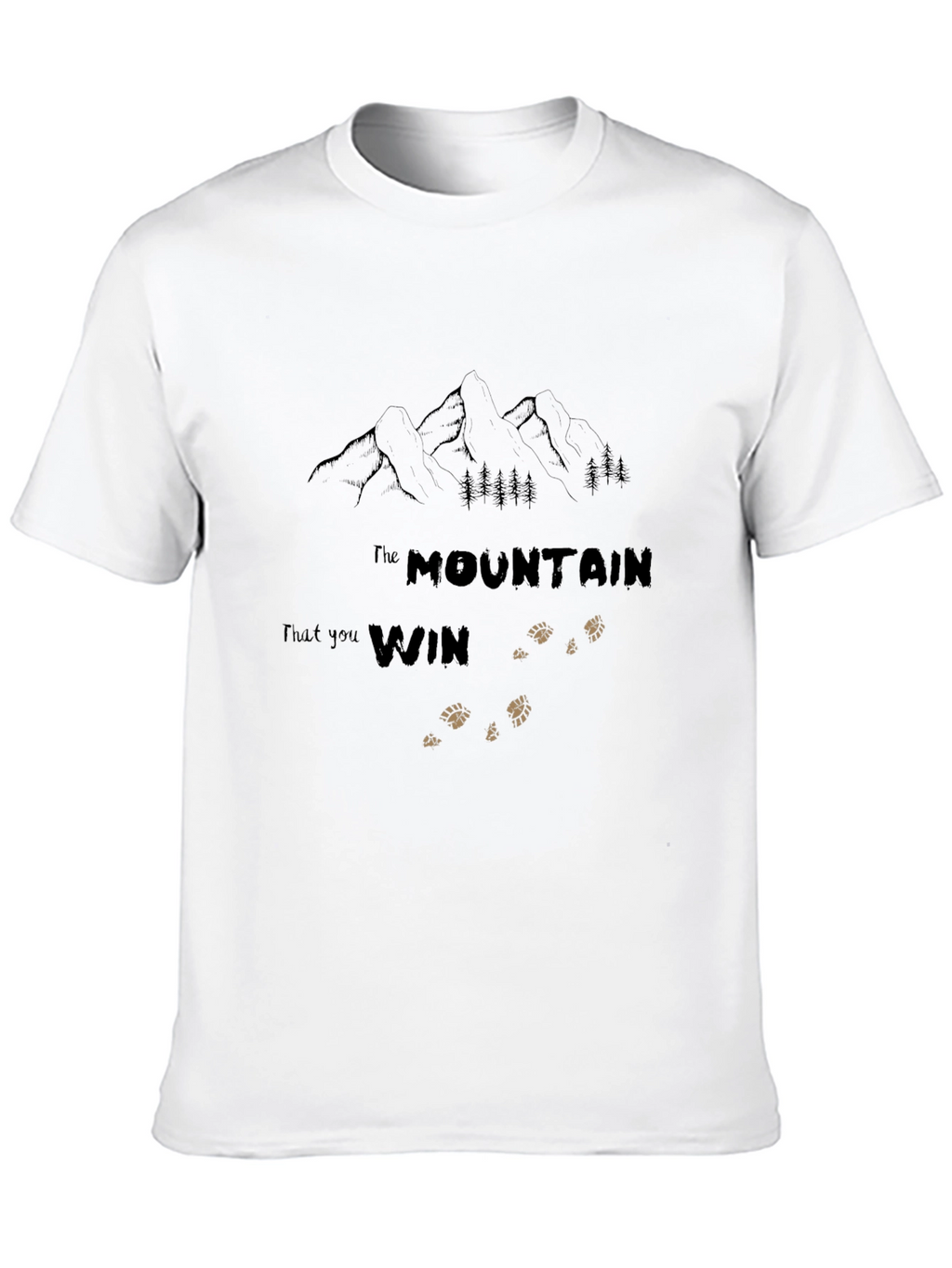 Mountain Win Graphic T-Shirt