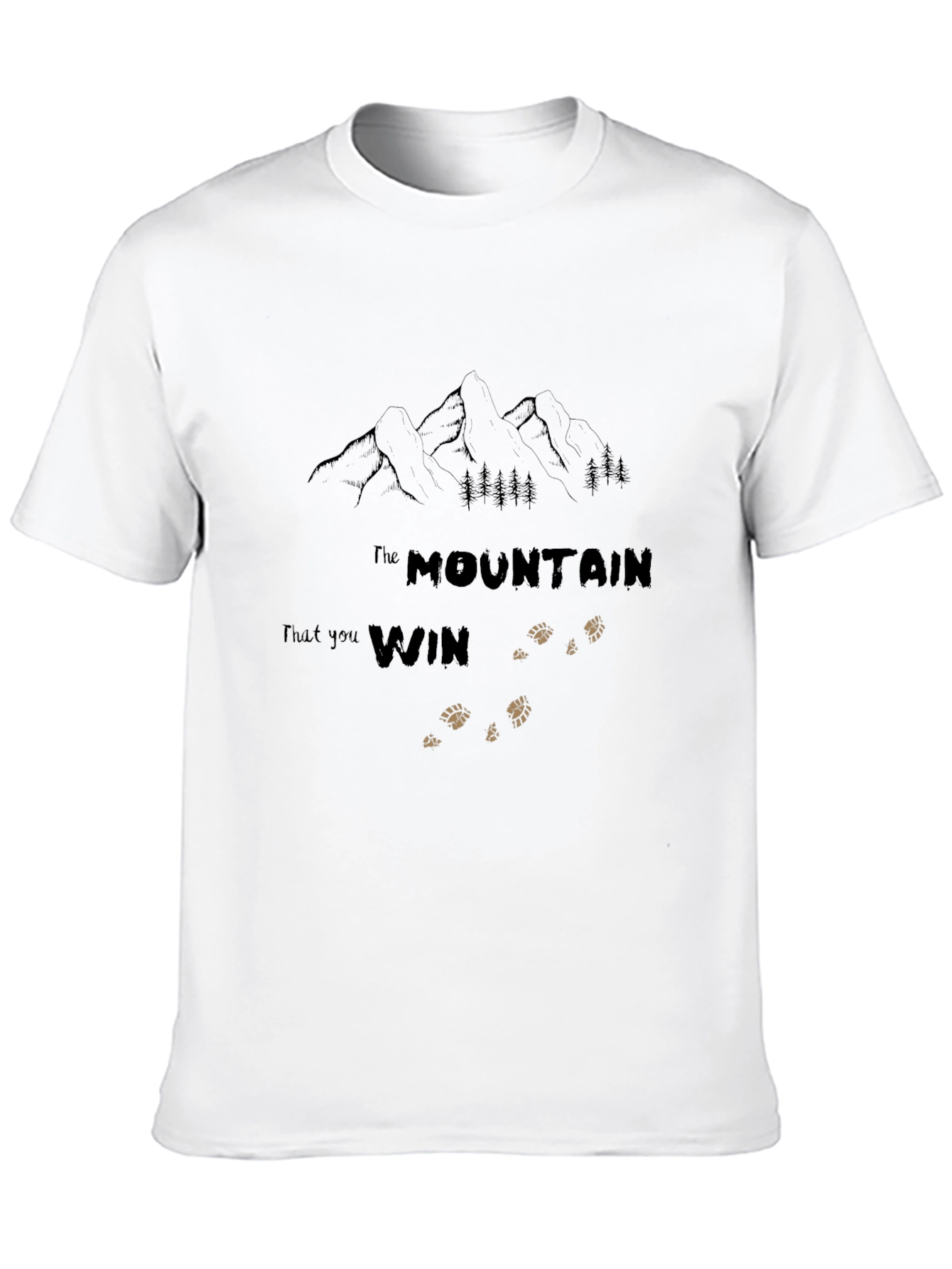 Mountain Win Graphic T-Shirt