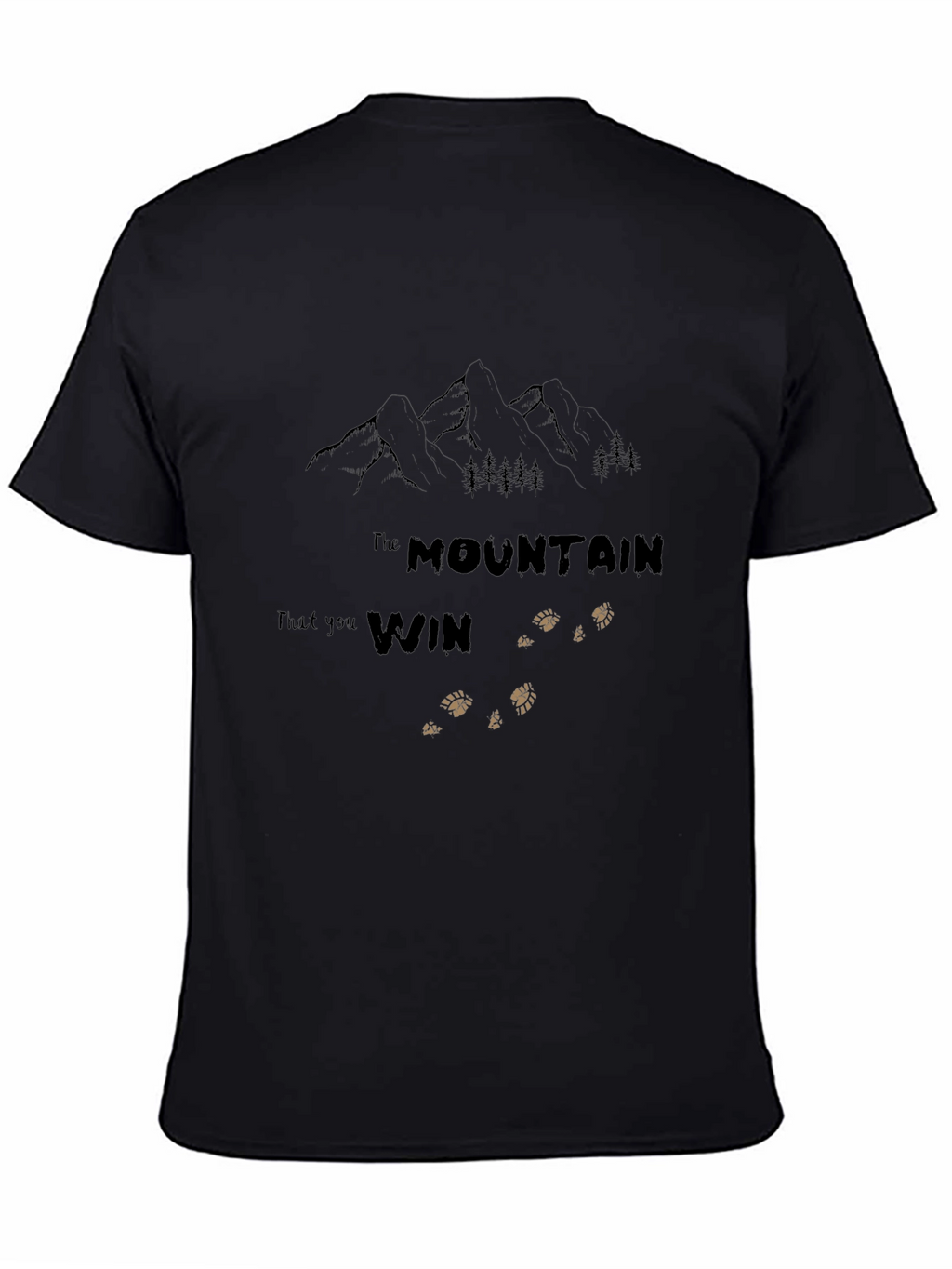 Mountain Win Graphic T-Shirt