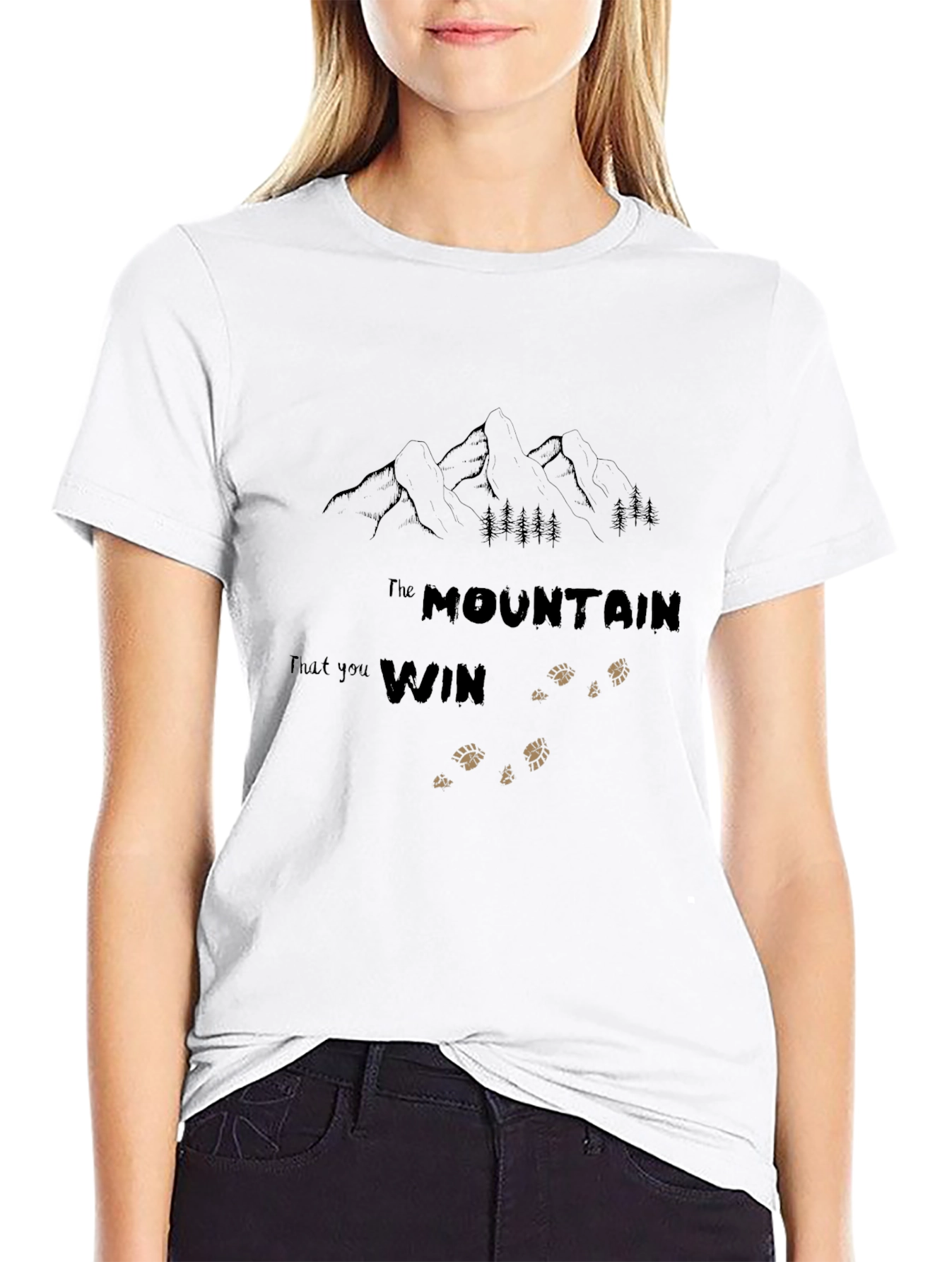 Mountain Win Graphic T-Shirt