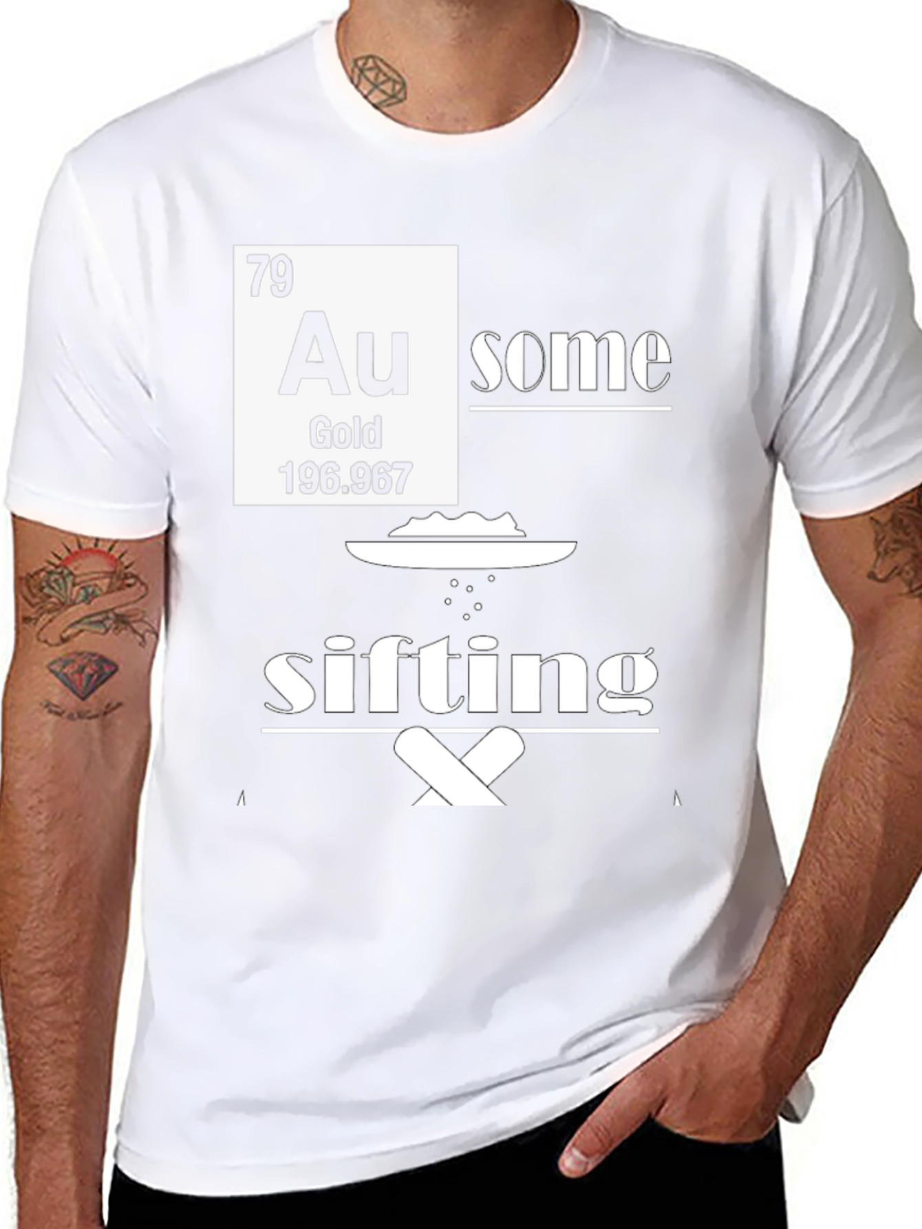Awesome Gold Sifting T-Shirt