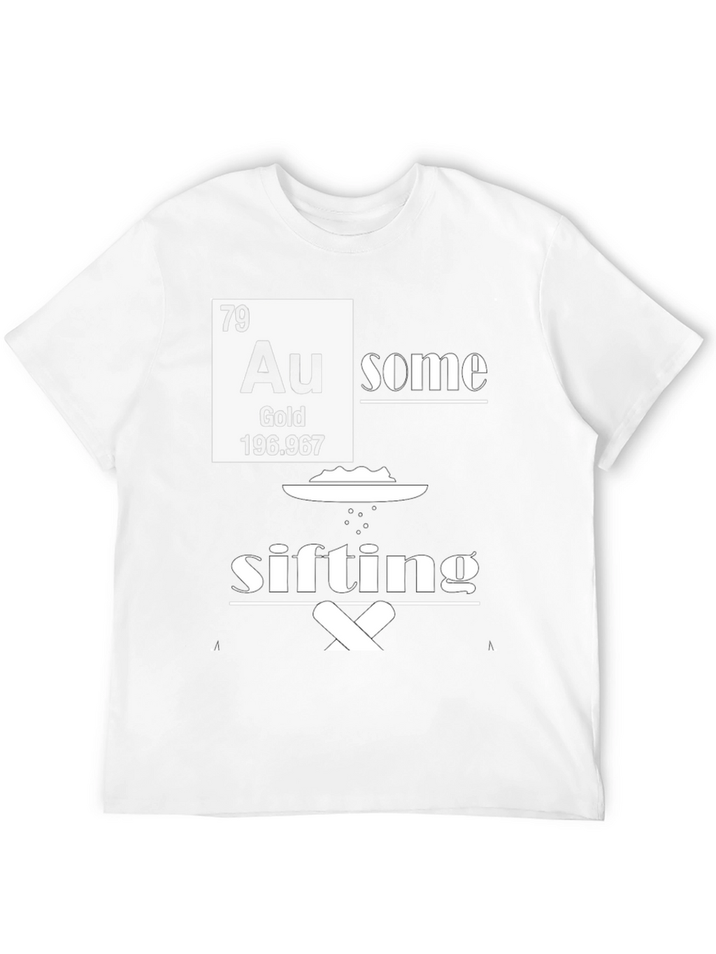 Awesome Gold Sifting T-Shirt