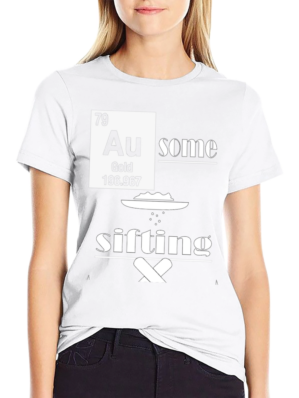 Awesome Gold Sifting T-Shirt