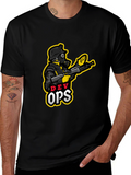 DevOps Soldier Graphic T-Shirt - Cool Design