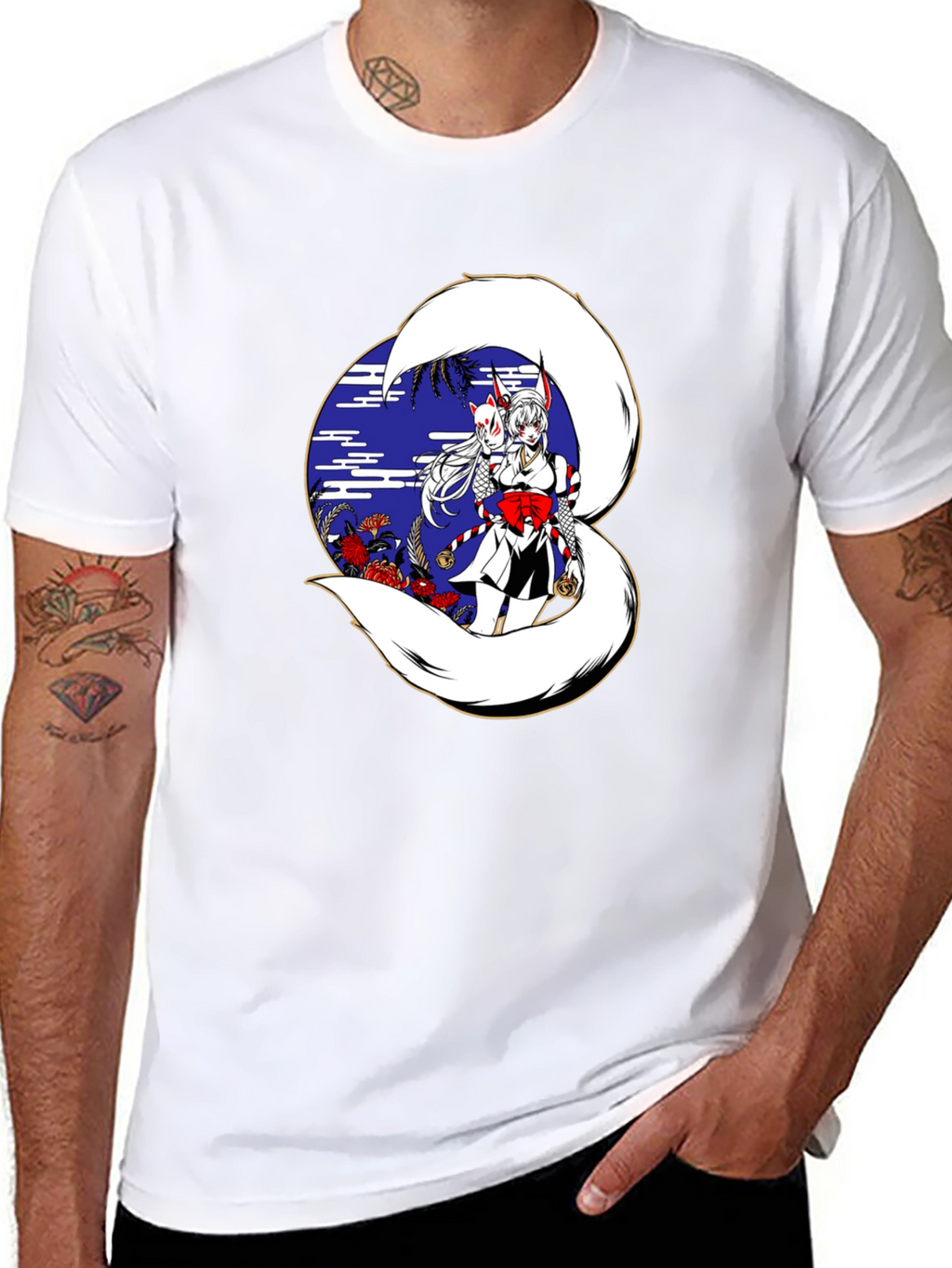 Anime Fox T-Shirt