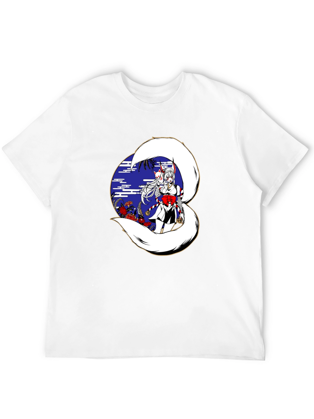 Anime Fox T-Shirt