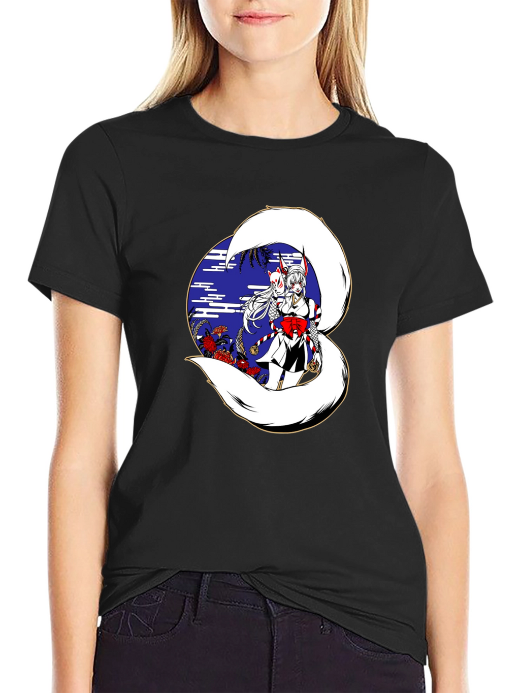Anime Fox T-Shirt
