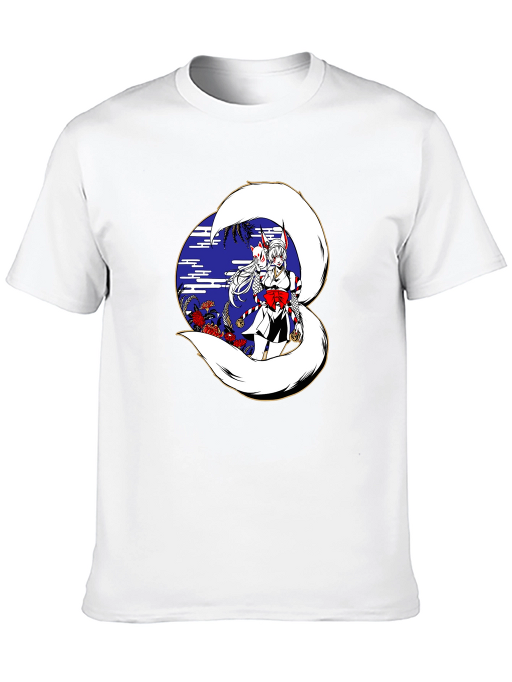 Anime Fox T-Shirt