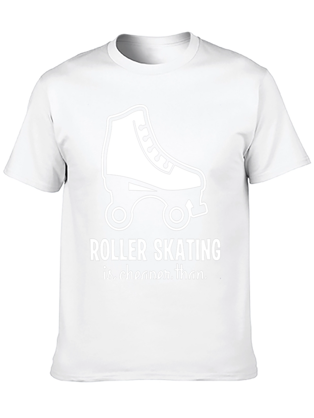 Roller Skating Cheaper Than T-Shirt