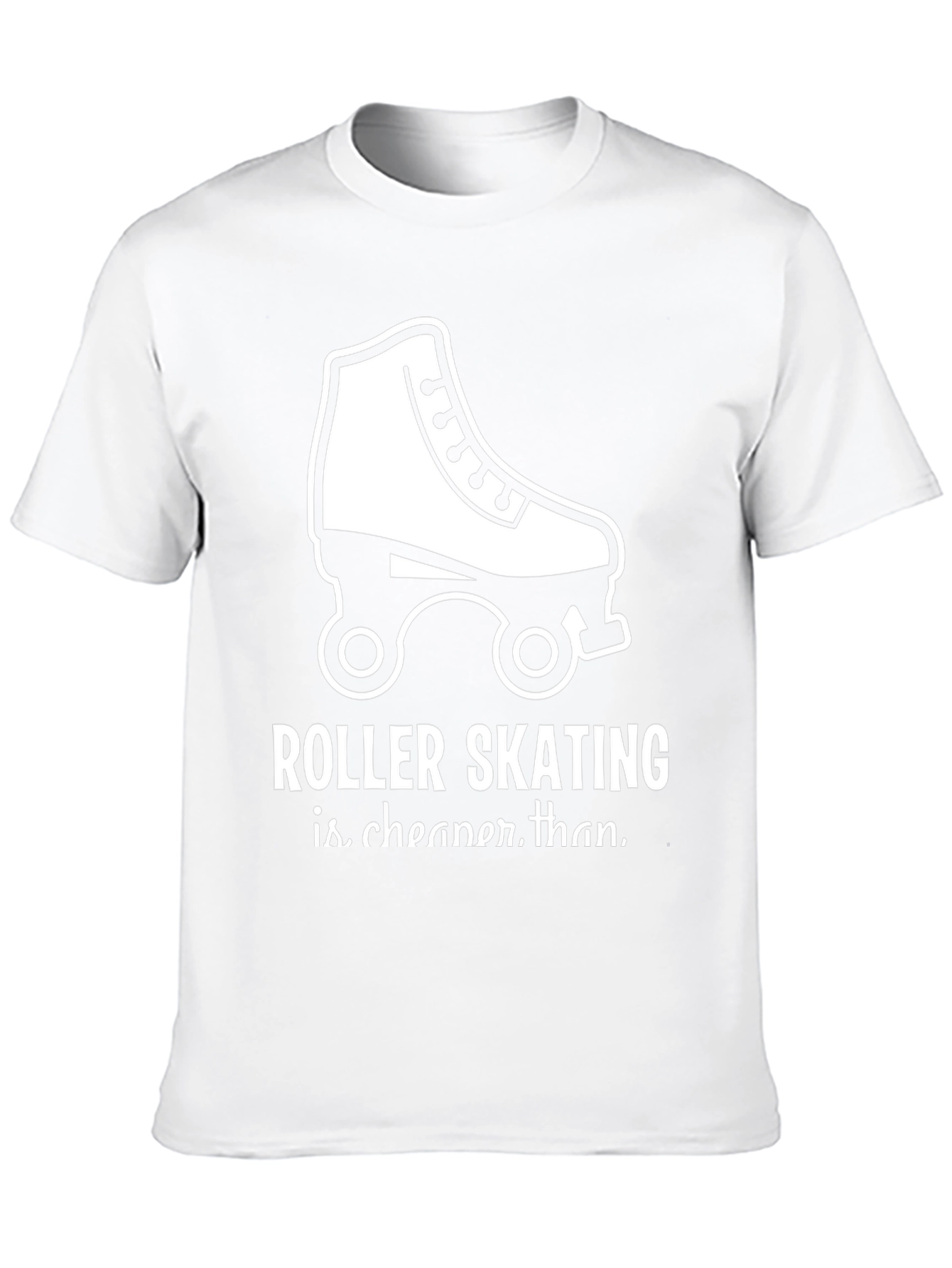 Roller Skating Cheaper Than T-Shirt