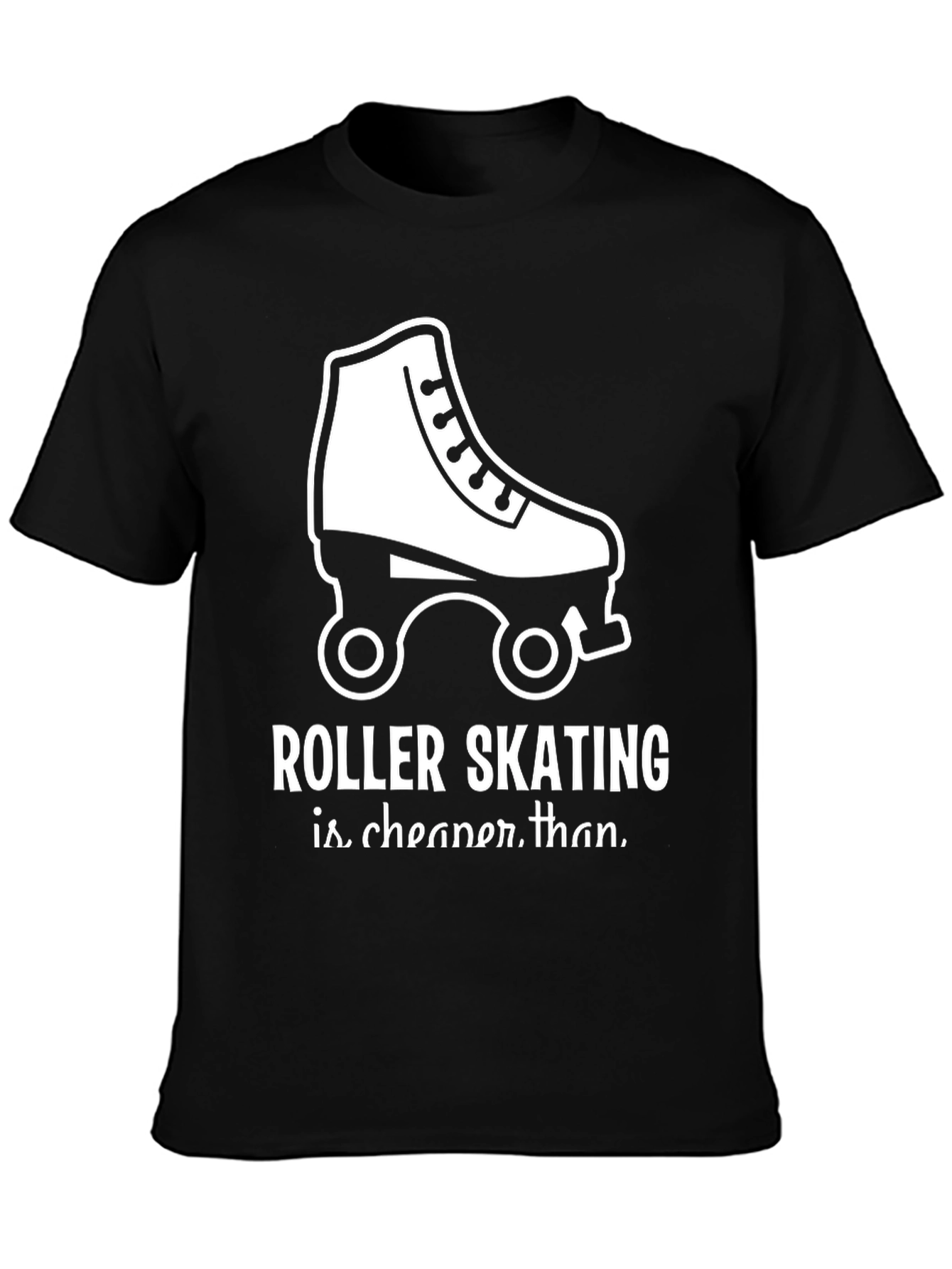 Roller Skating Cheaper Than T-Shirt