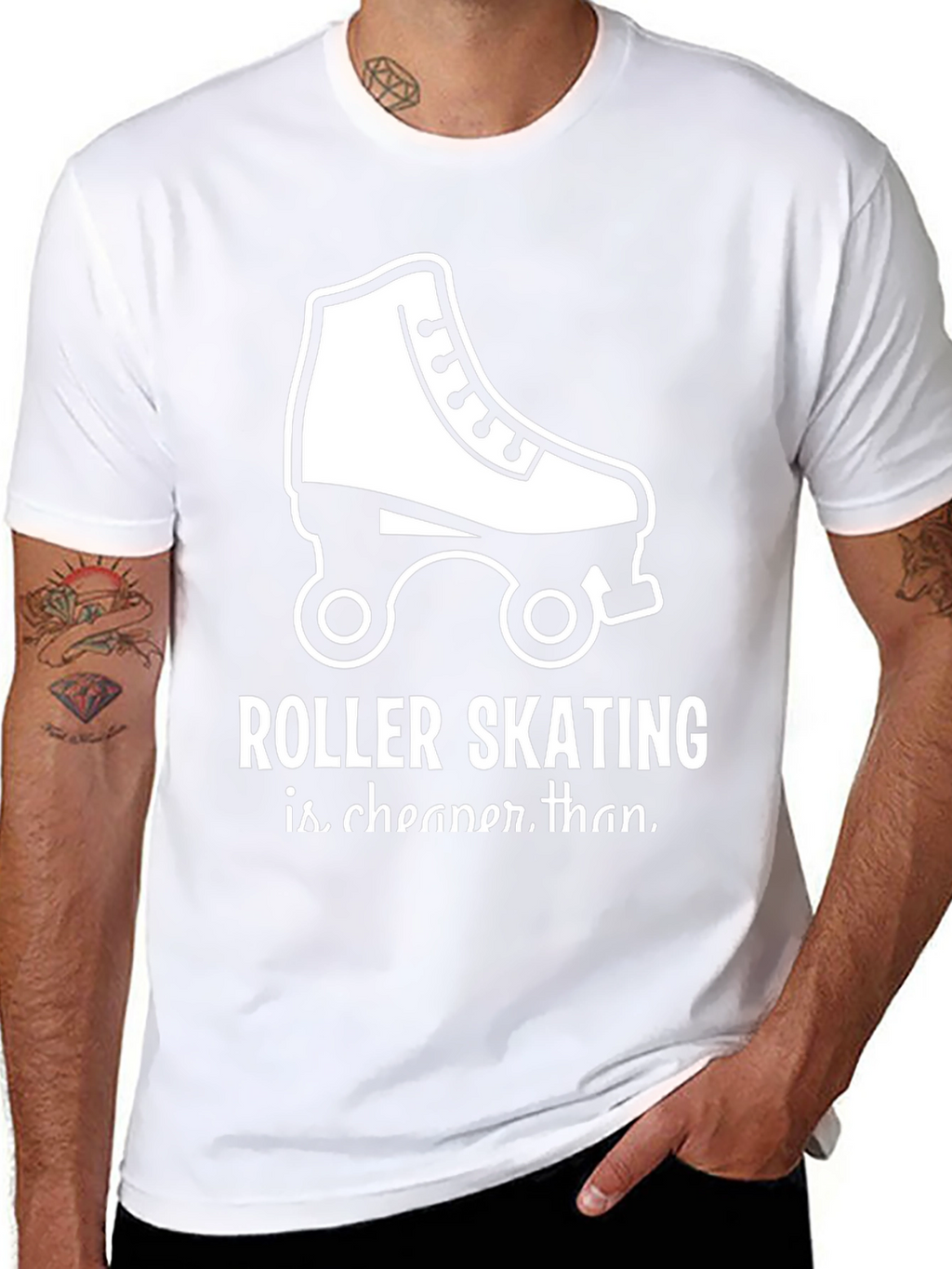 Roller Skating Cheaper Than T-Shirt