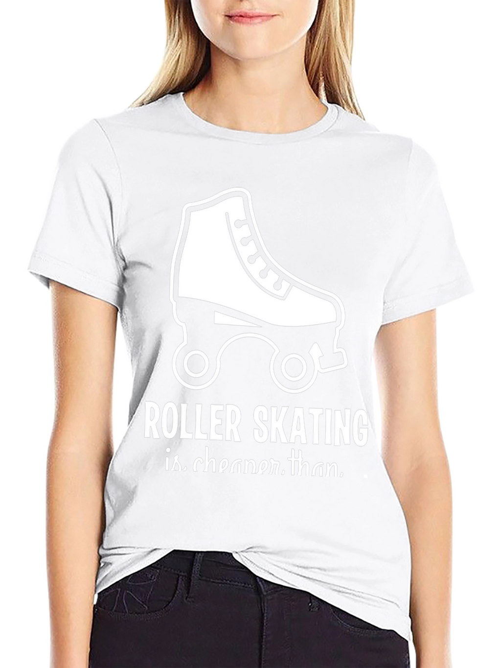 Roller Skating Cheaper Than T-Shirt