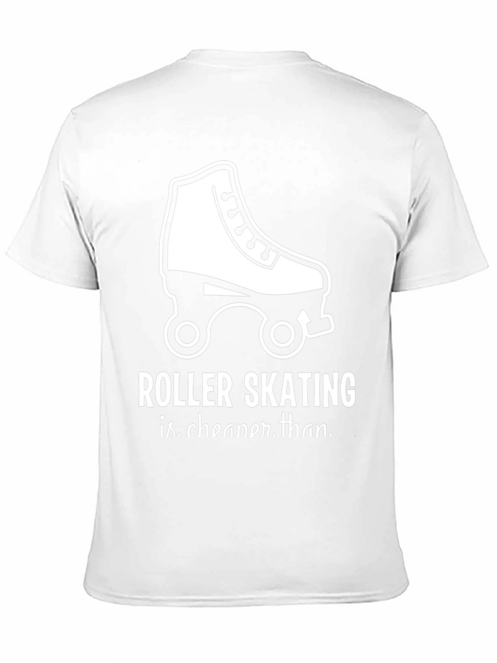 Roller Skating Cheaper Than T-Shirt