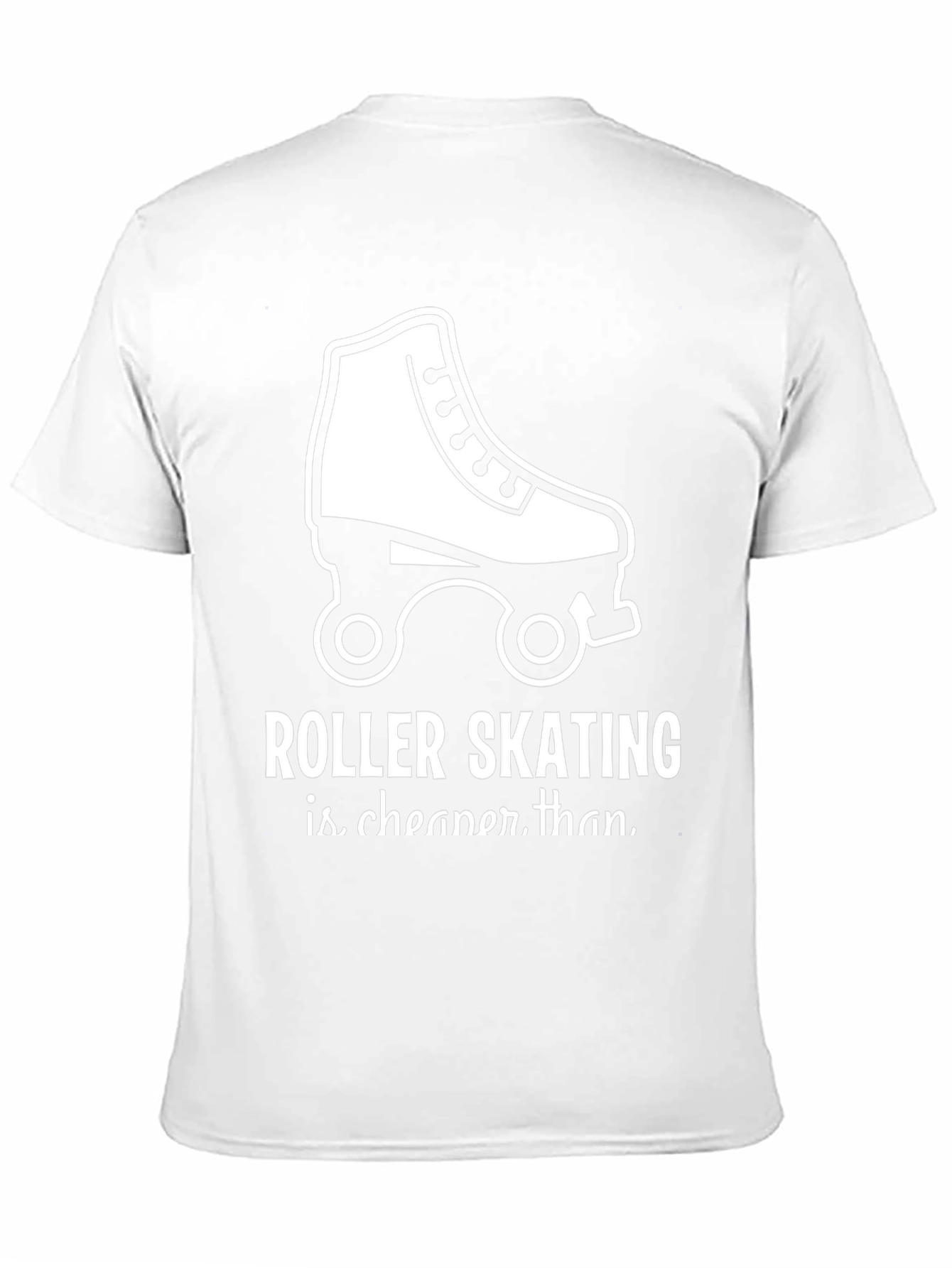 Roller Skating Cheaper Than T-Shirt
