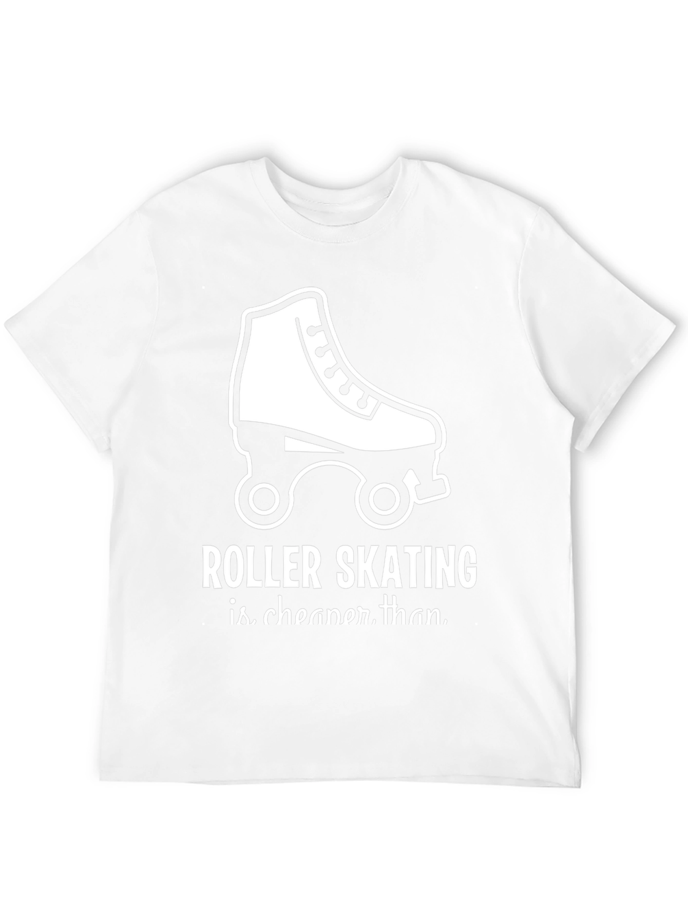 Roller Skating Cheaper Than T-Shirt